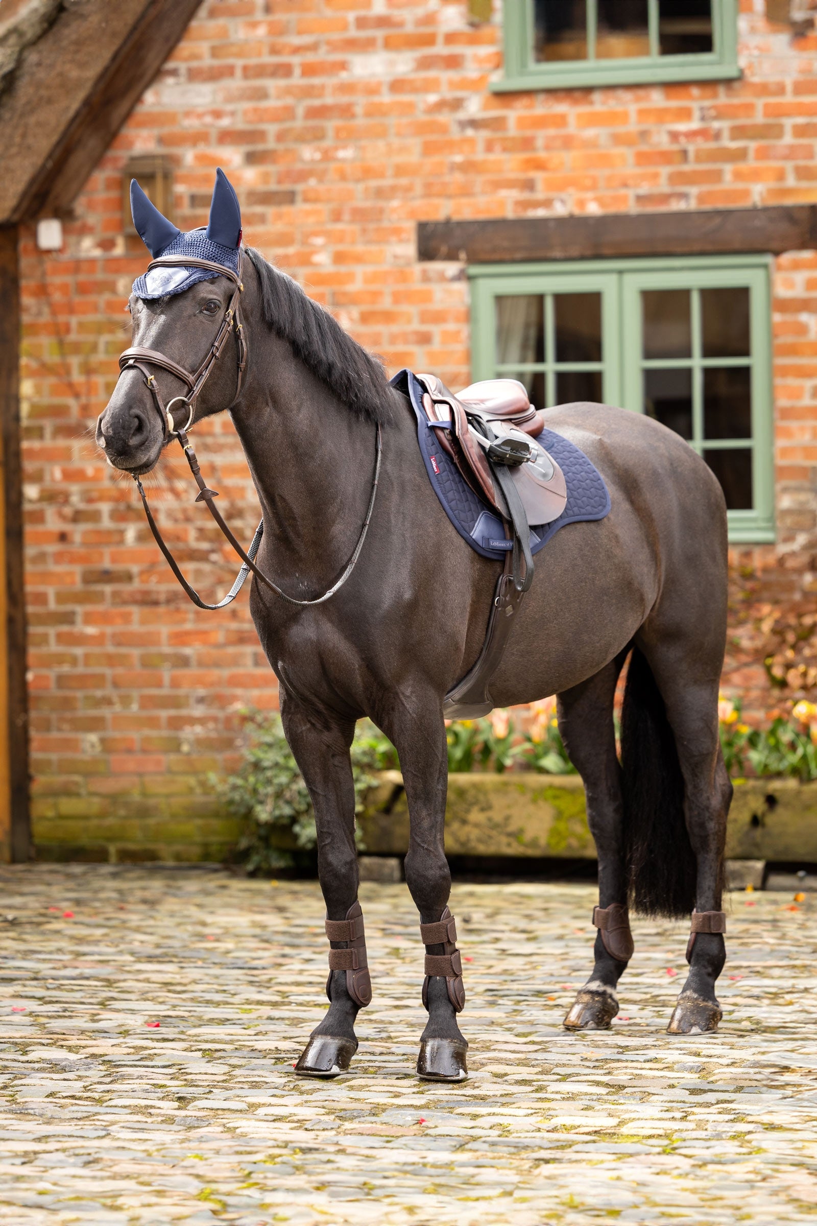LeMieux Prosorb Plain 2 Pocket GP Square Pad Saddle Pads