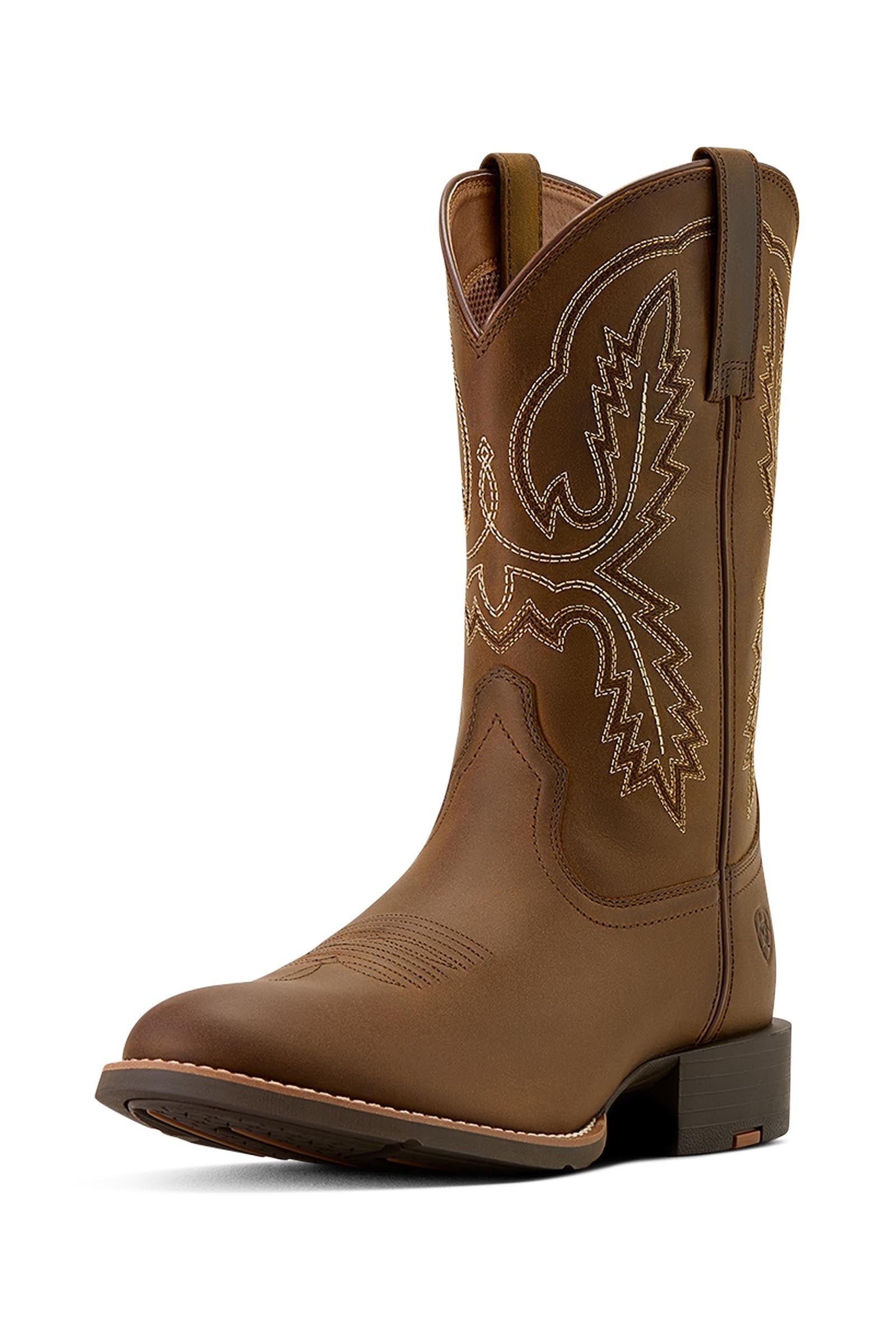 Ariat Herren Sport Stratten Cowboy Boots mit breiter Zehenpartie Reitstiefel & Reitschuhe