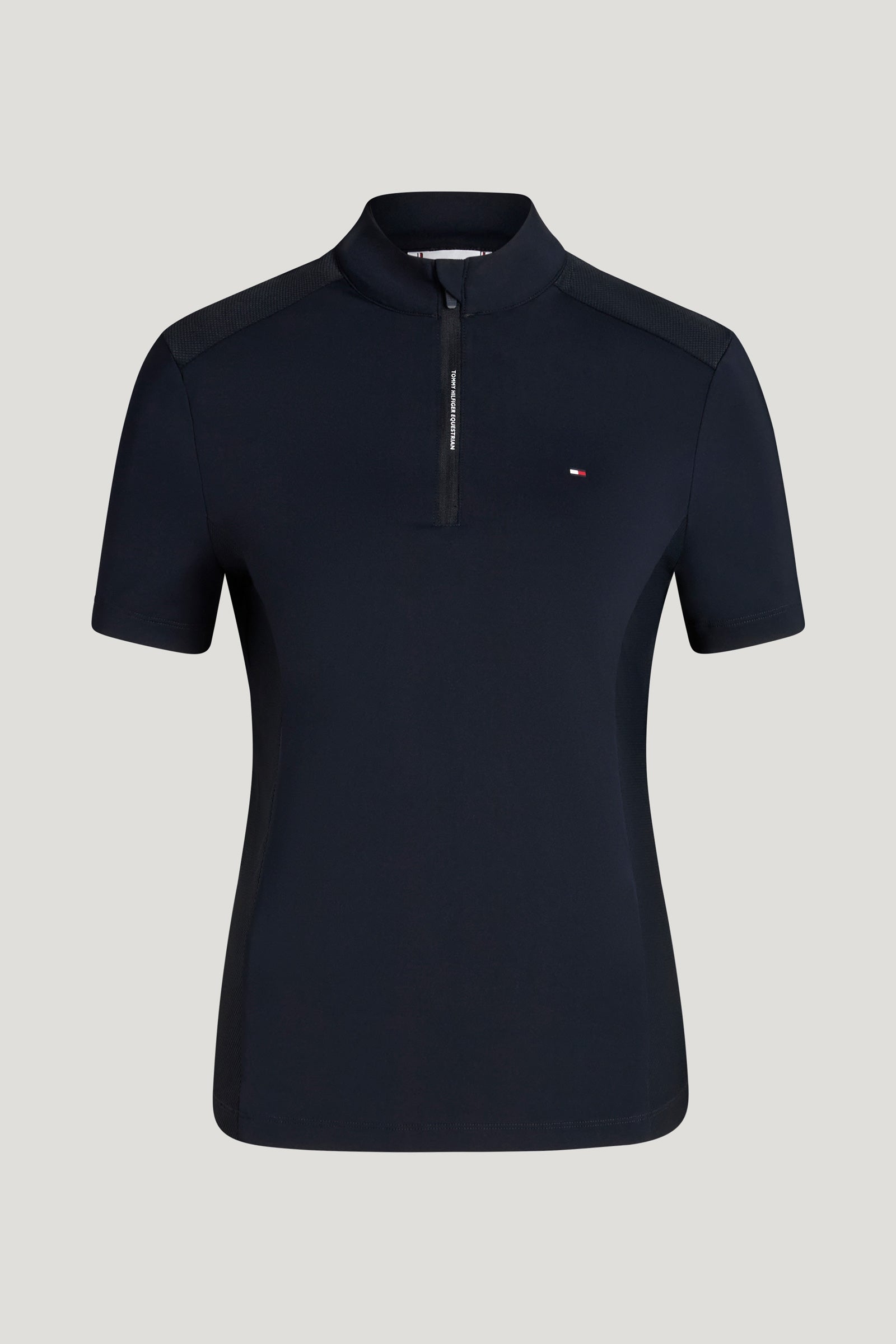 Tommy Hilfiger Equestrian Palma Damen Trainingsshirt mit 1/4 Reißverschluss Damen Reitbekleidung