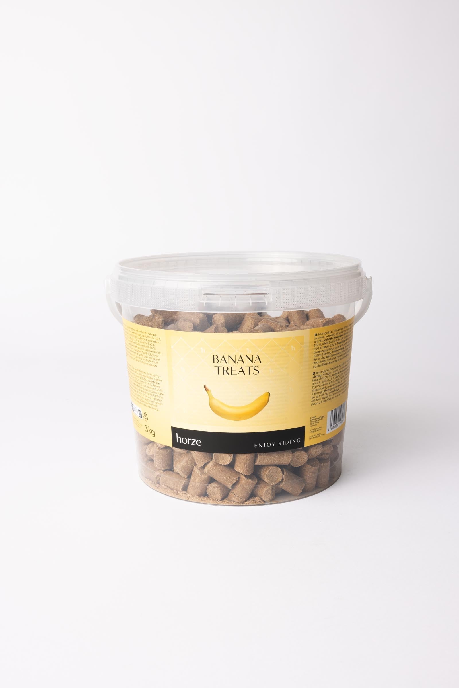 Horze Leckerlis Banane, 3 kg Horse Feed & Nutrition