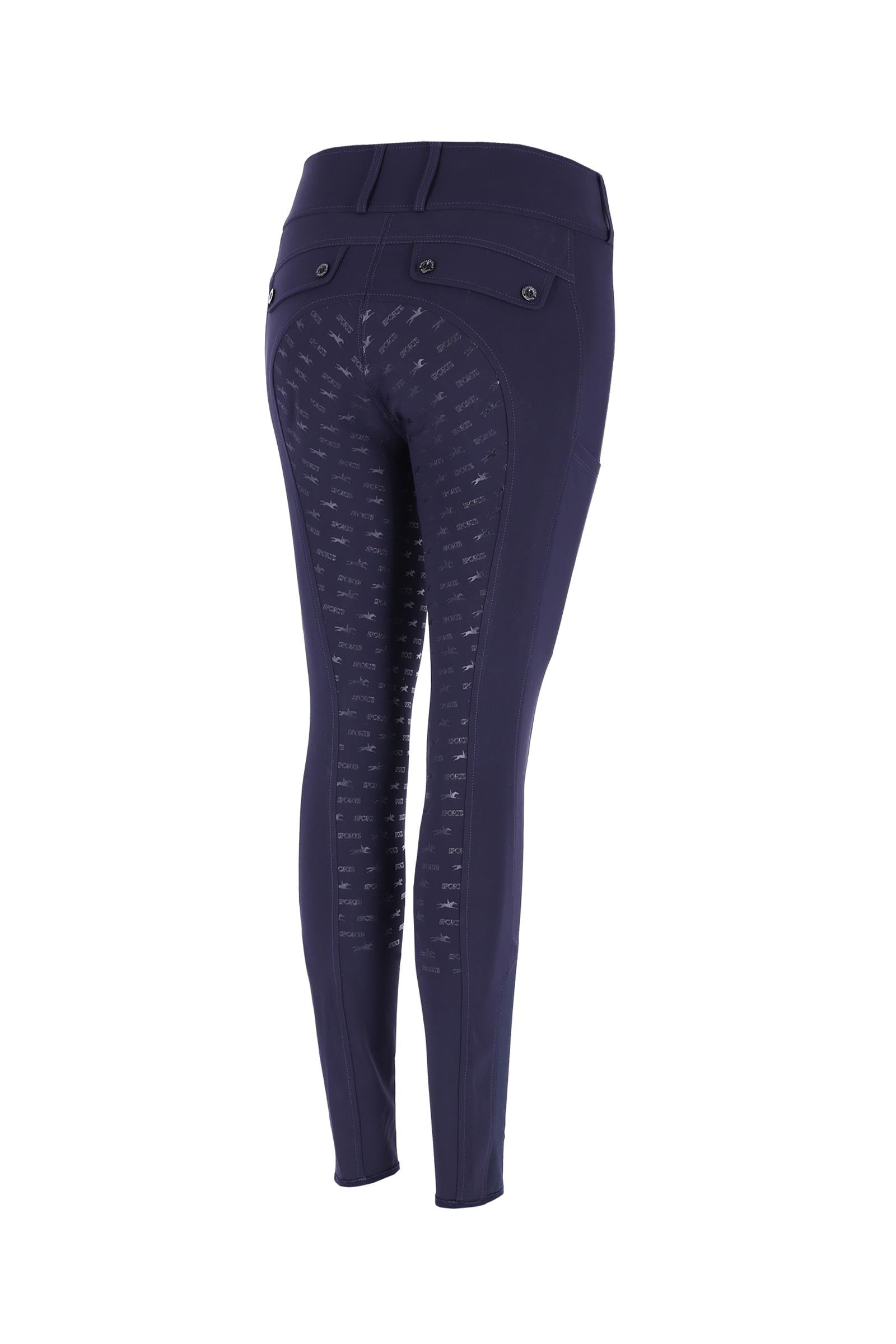Schockemöhle Sports Carola Damen-Reithose mit Vollbesatz Womens Breeches