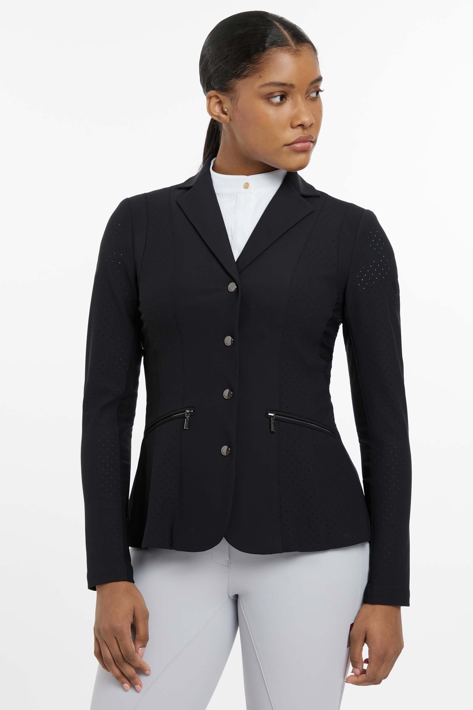 LeMieux Jessica Damen Mesh Turnierjacket Damen Reitbekleidung