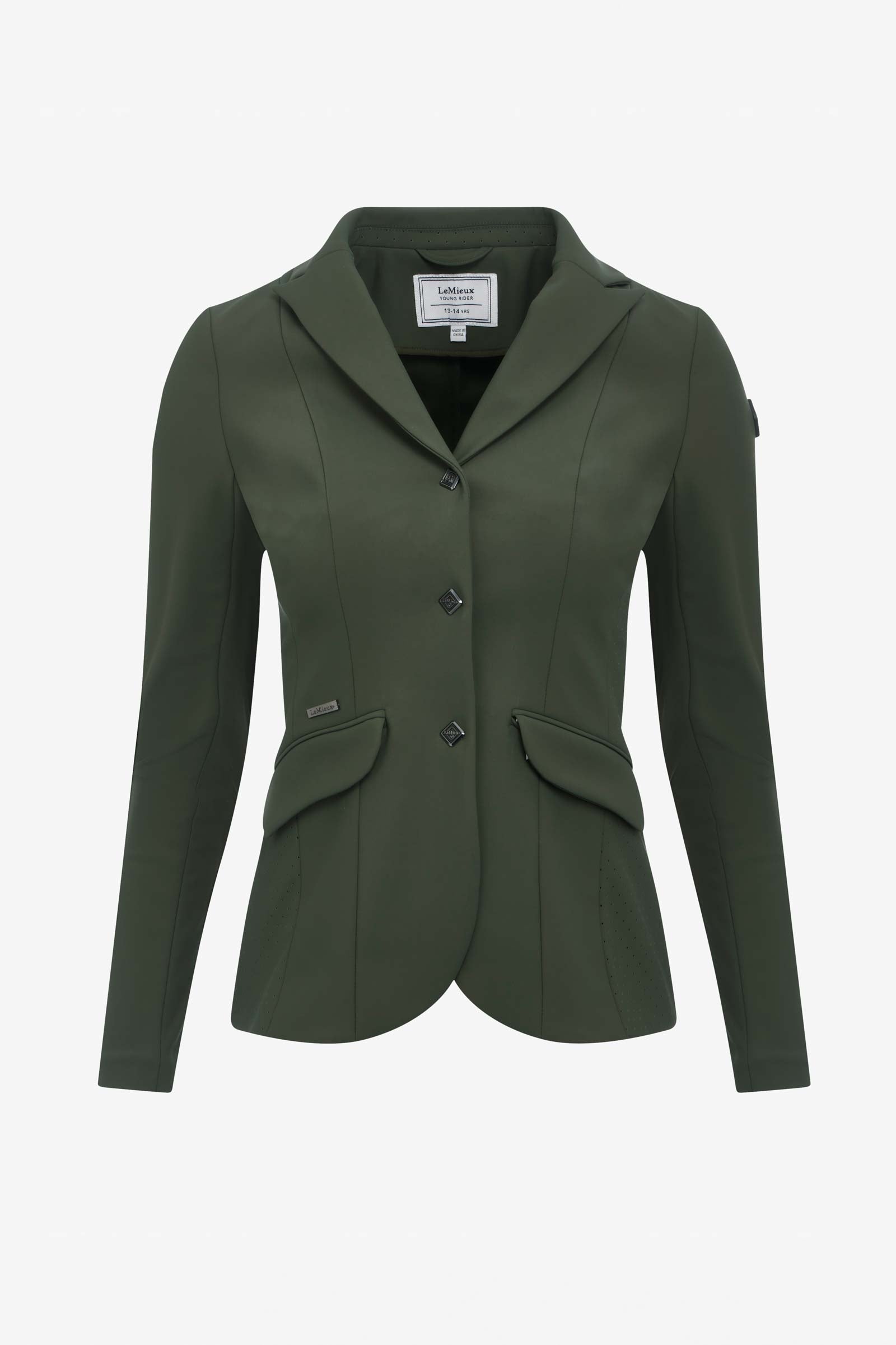 LeMieux Jessica Damen Mesh Turnierjacket Damen Reitbekleidung