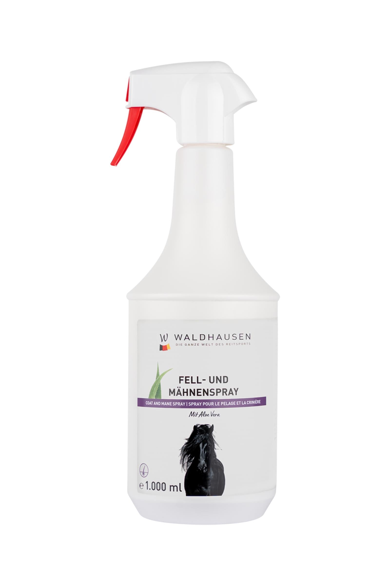 Waldhausen Pflegespray für Mähne & Schweif mit Aloe Vera, 1 l Pflege