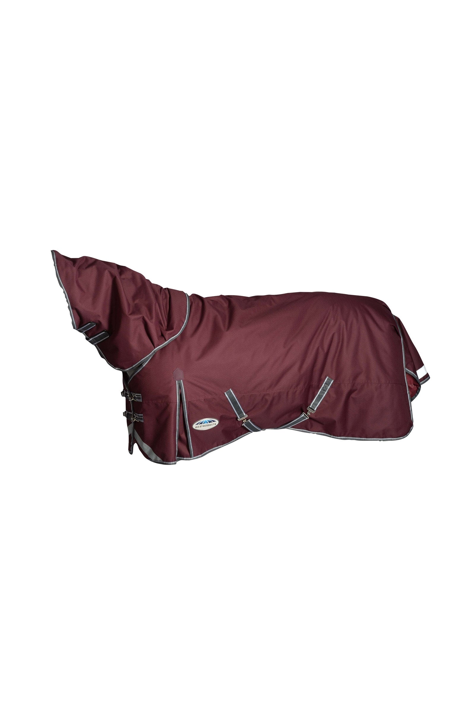 Weatherbeeta Comfitec Plus Dynamic II Turnout Rug With Detachable Neck, 100g Horse Rugs