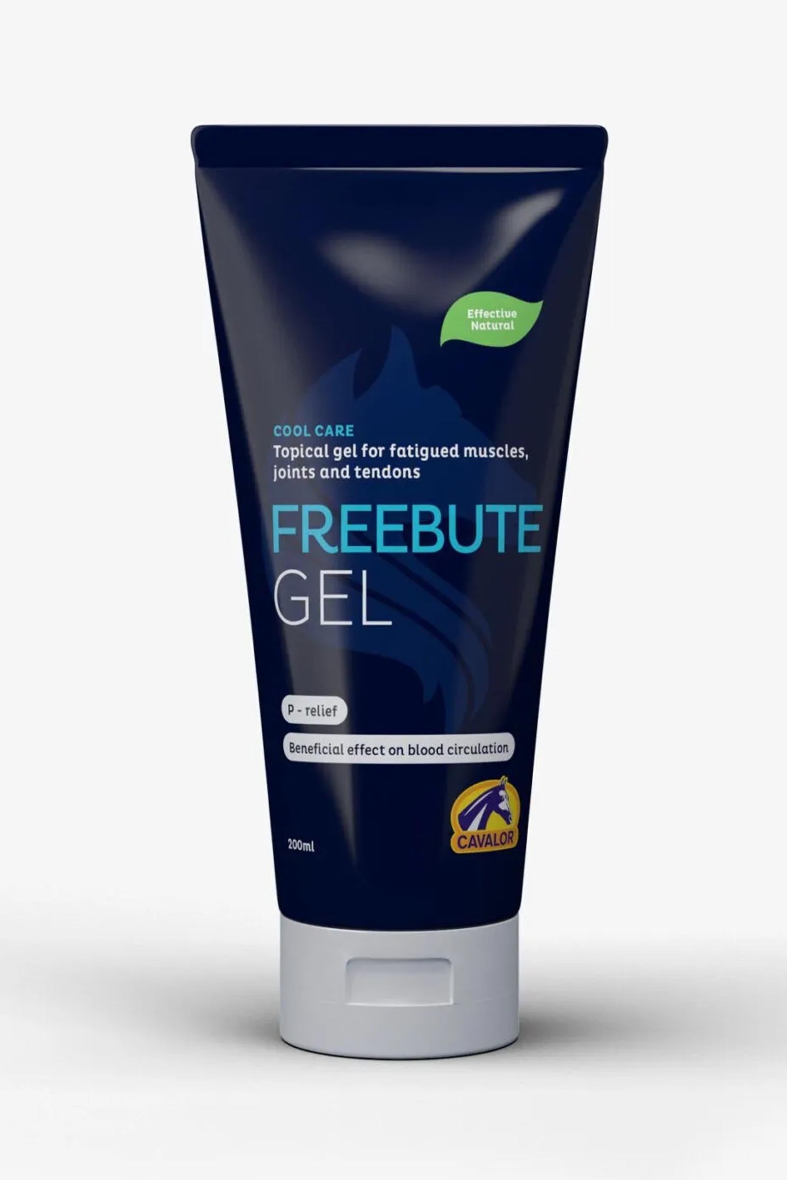 Cavalor Freebute Gel, Muskeln, Gelenke & Sehnen, 200 ml Pflege