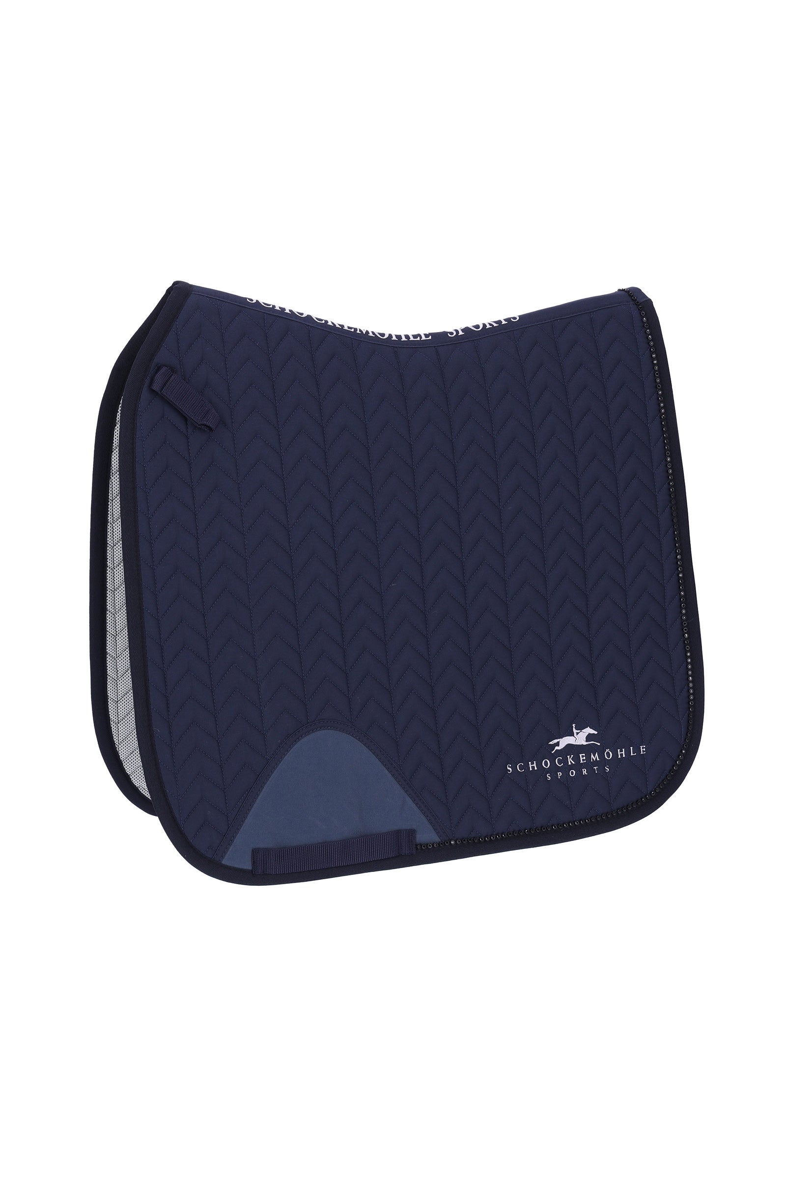 Schockemöhle Sports Power Pad Logo Style Dressur-Schabracke Schabracken