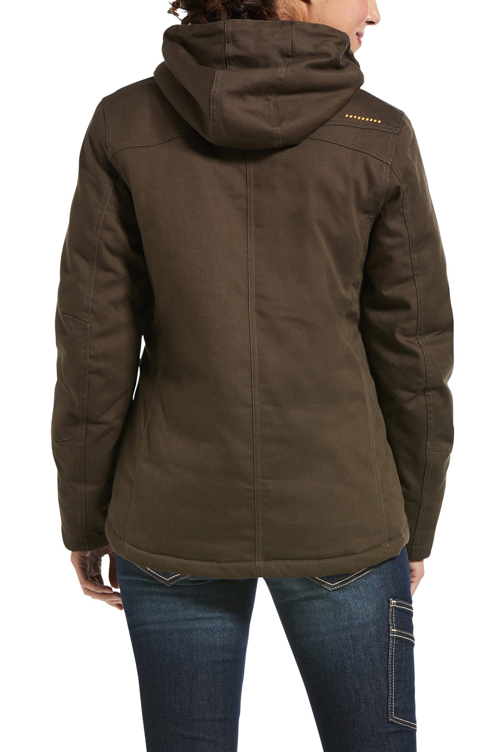 Ariat Rebar DuraCanvas Insulated Jacket Women’s Riding Clothing