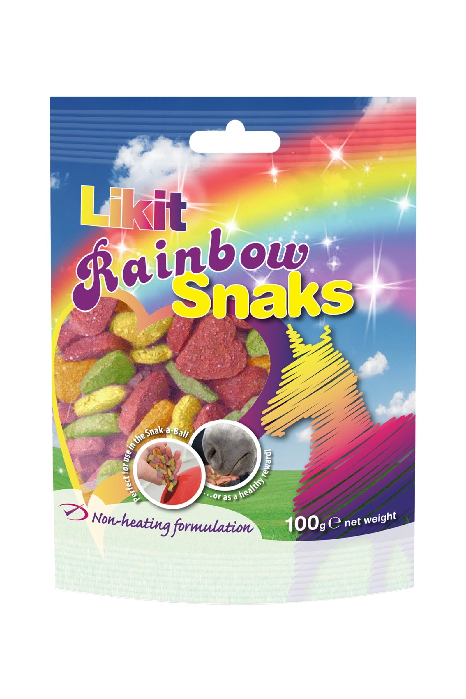 Likit Snaks, 100g Horse Feed & Nutrition