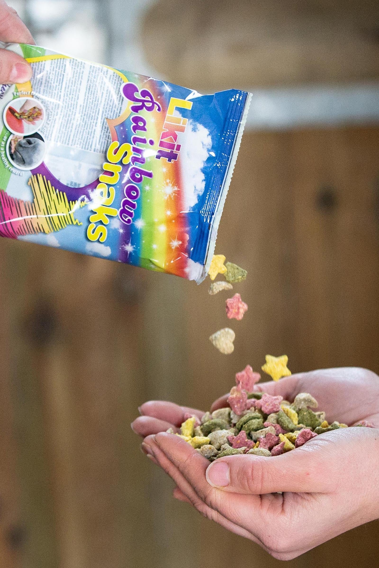 Likit Snaks, 100g Horse Feed & Nutrition