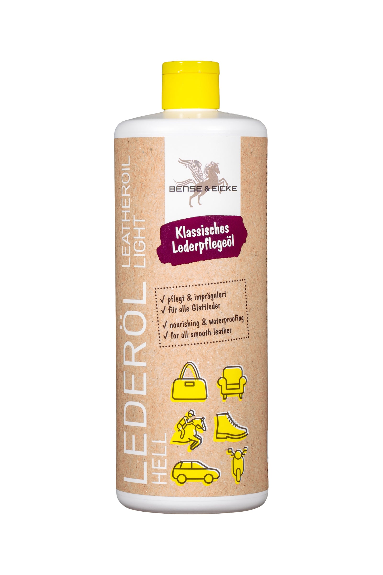 Bense & Eicke helles Lederöl,, 1000 ml Pflege
