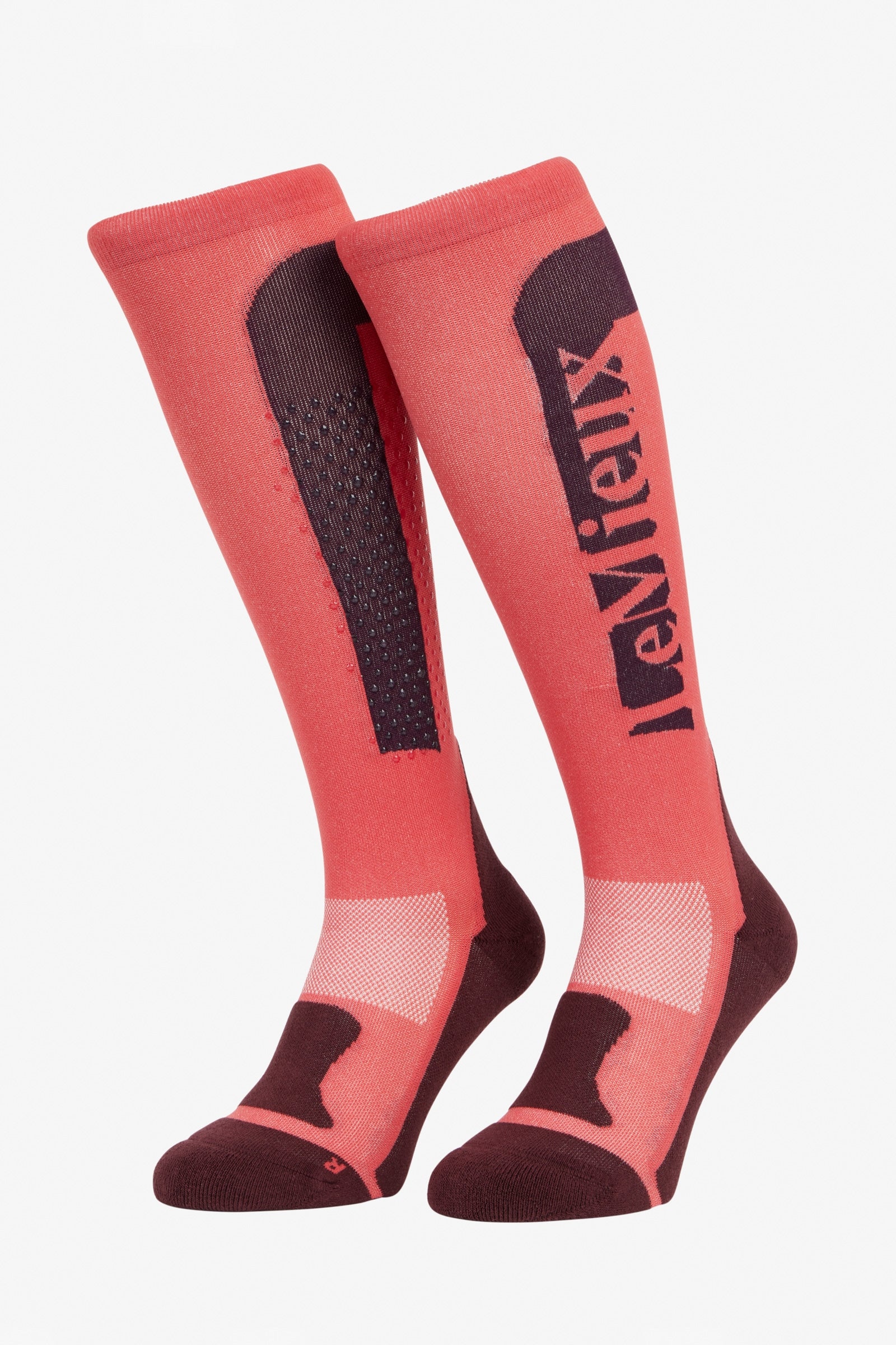 LeMieux chaussettes avec grip en silicone Kniestrümpfe & Reitsocken