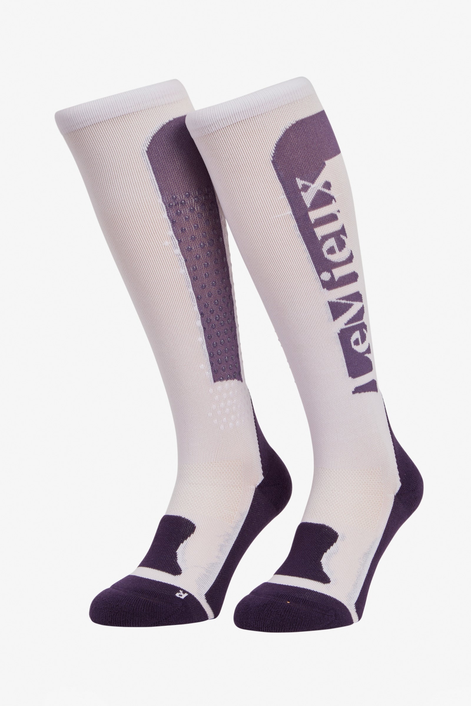 LeMieux chaussettes avec grip en silicone Kniestrümpfe & Reitsocken