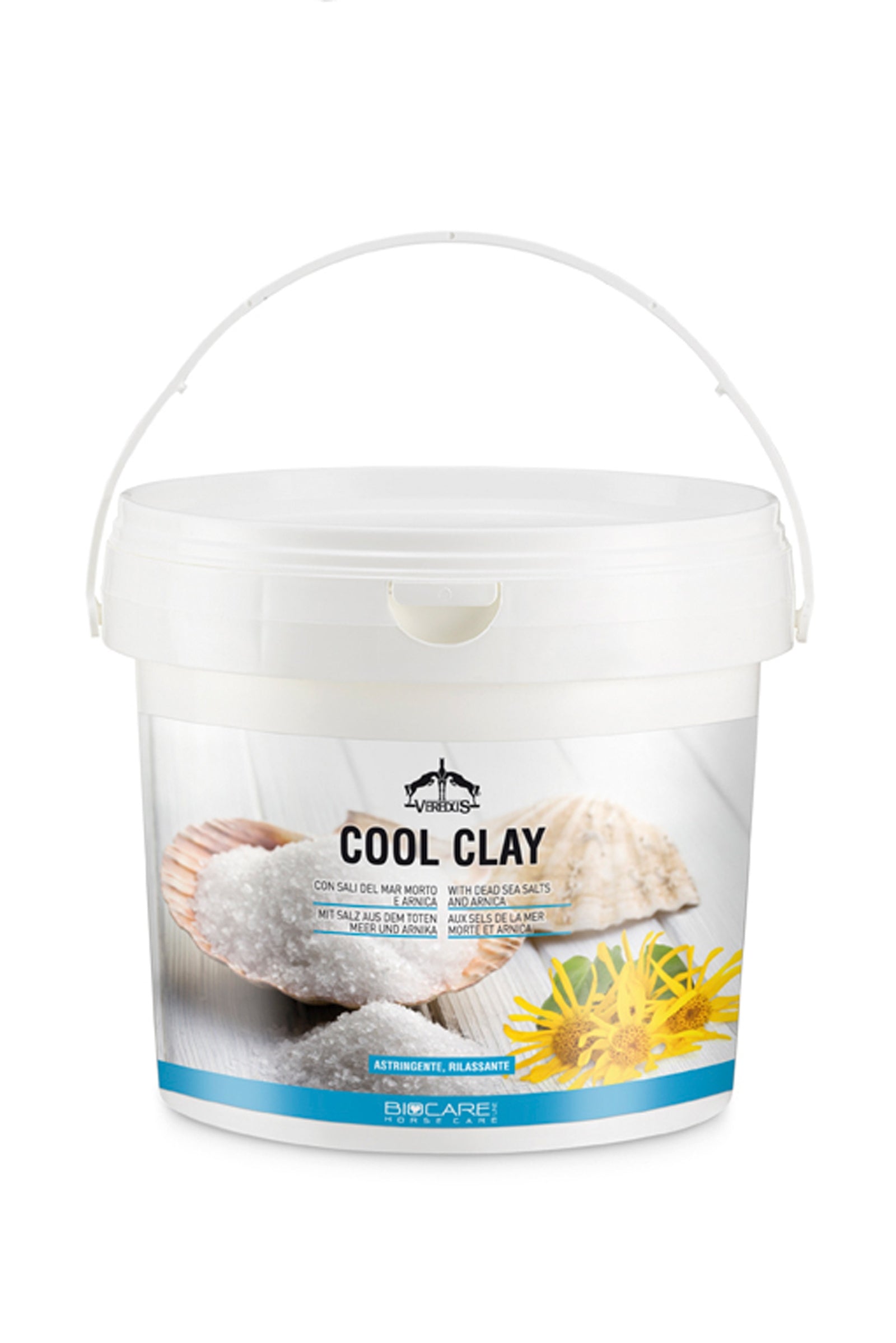 Veredus Cool Clay Tonerde, 6kg Pflege