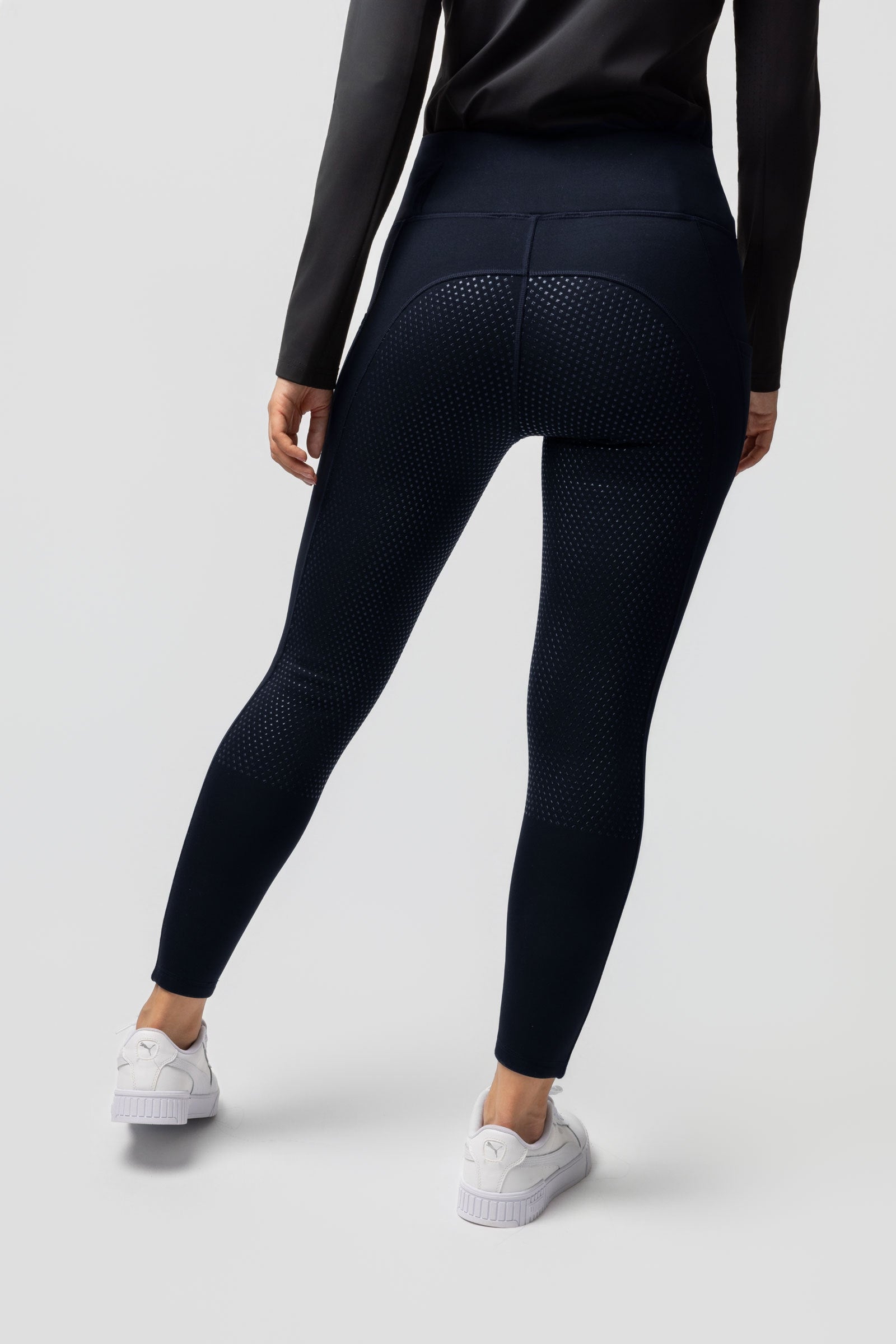 Horze Greta Damen Thermo Vollbesatzreitleggings Womens Breeches