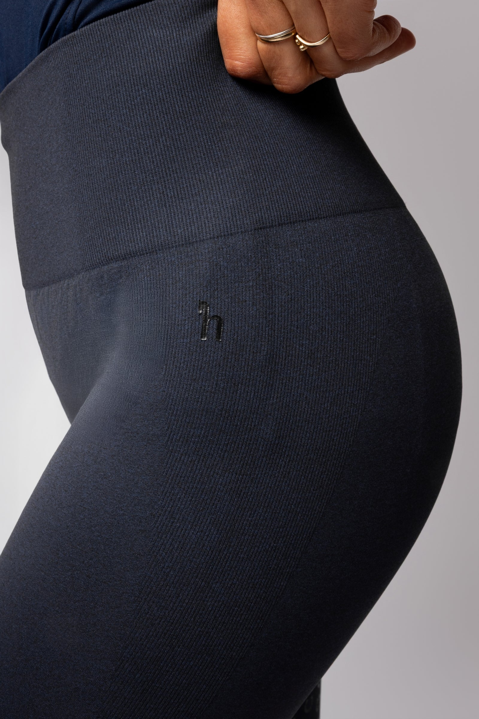 Horze Nessa Seamless Full Grip Scrunch Tights Womens Breeches