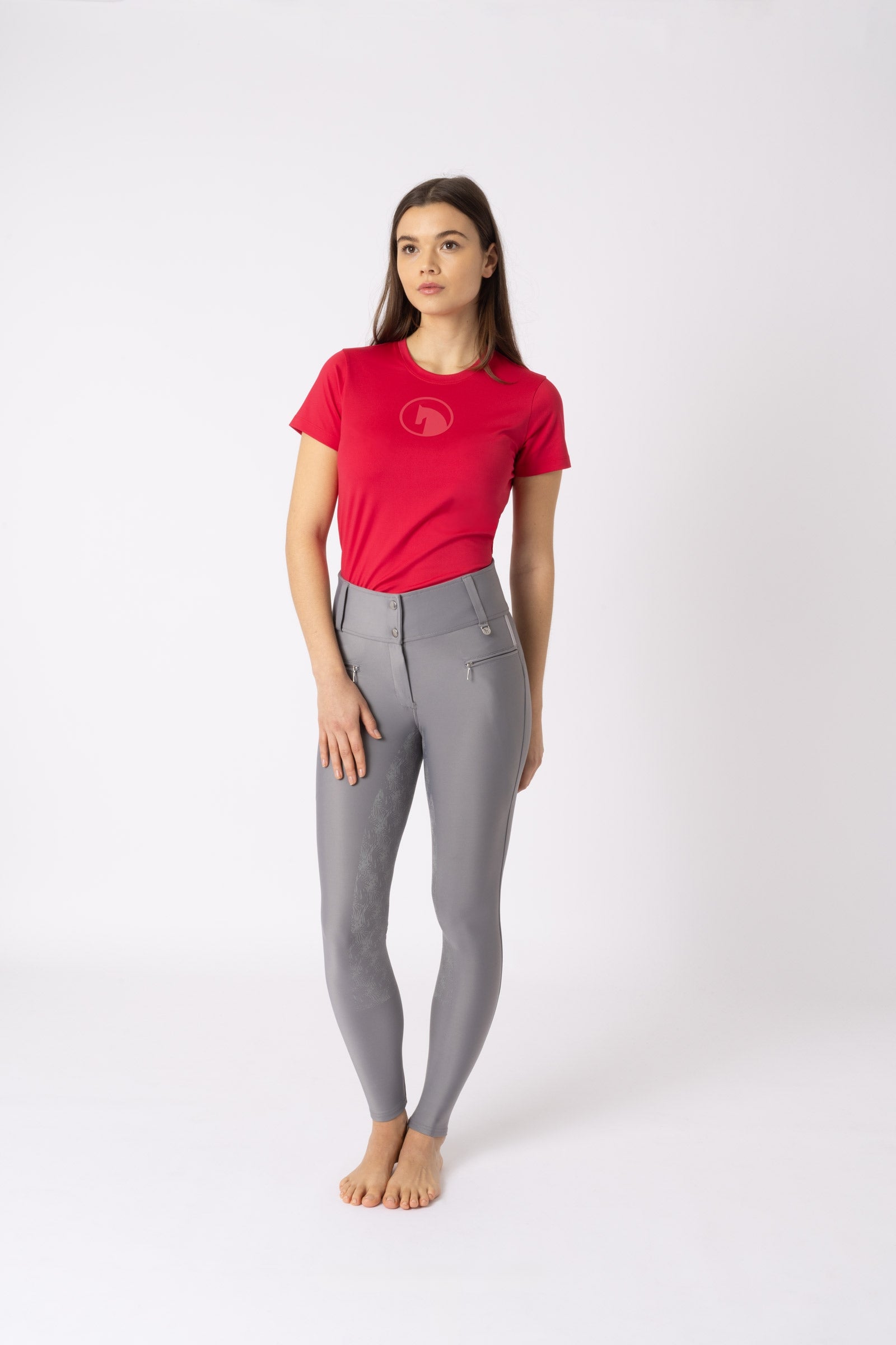 Horze Arina Women's Full Grip Breeches Womens Breeches