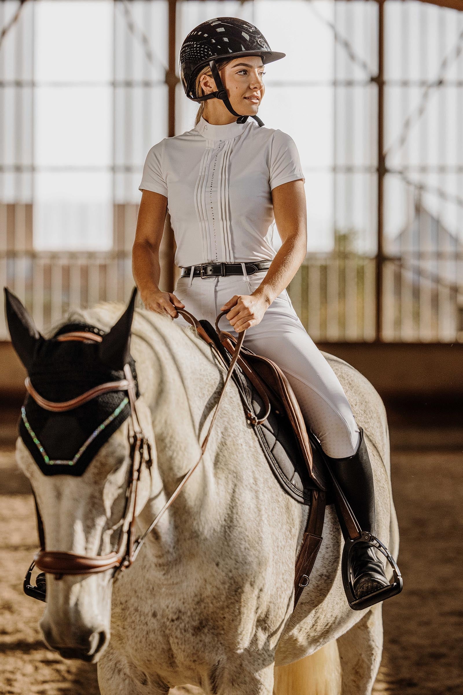 EQUITHÈME Dorla Women´s Polo Shirt Women’s Riding Clothing