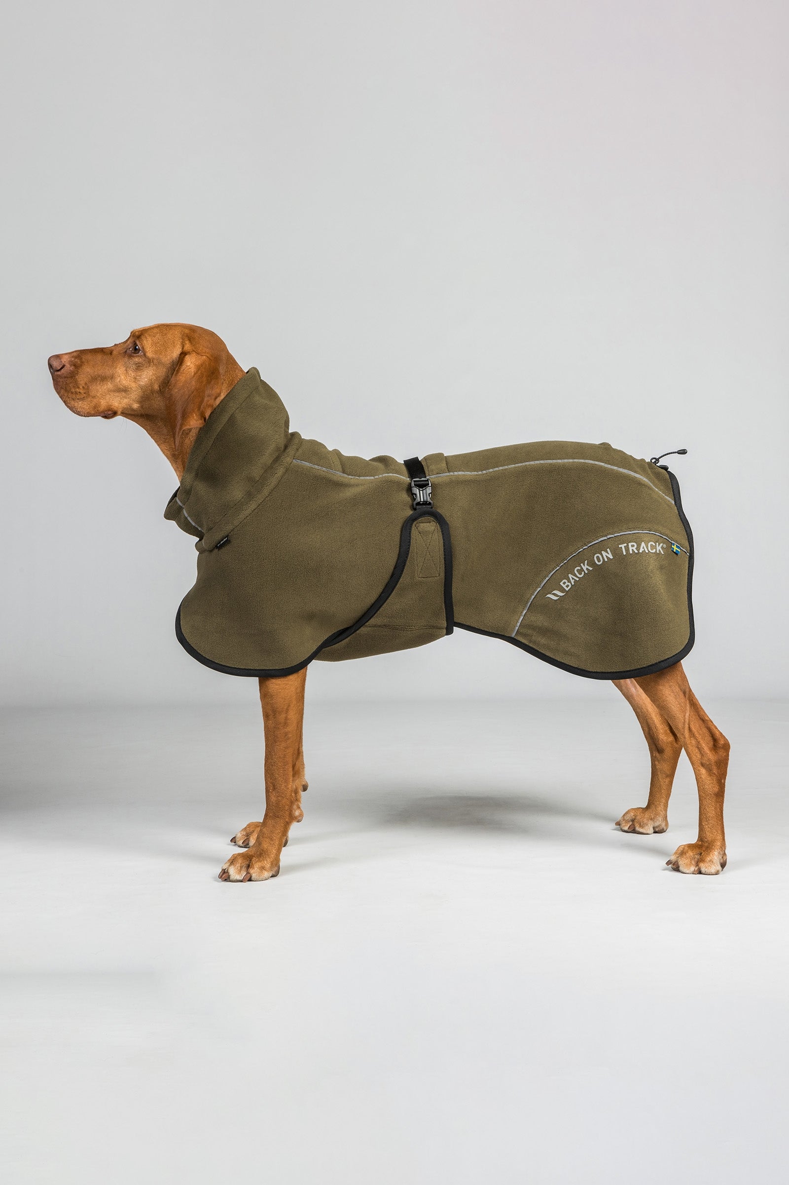 Back on Track Bay Fleece Dog Coat, High Set Tail Dog Accesories