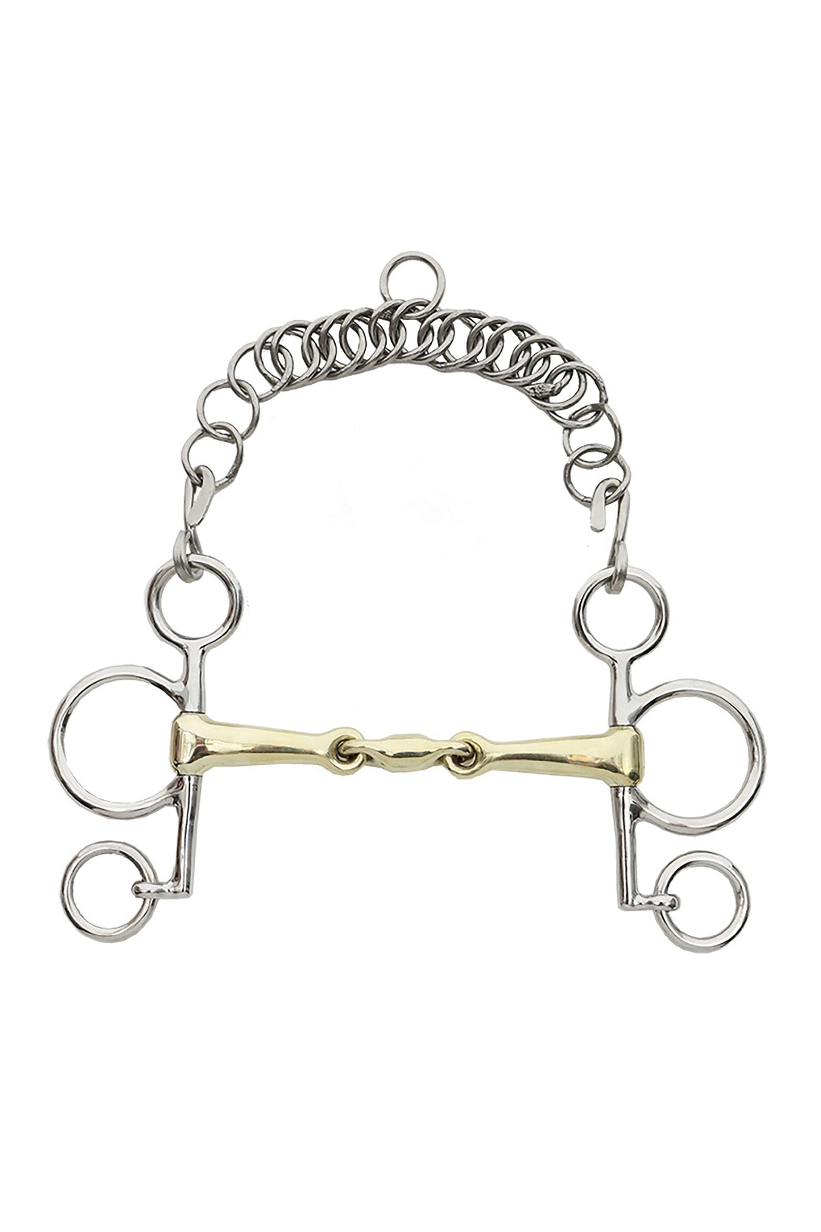 Kavalkade KavalBits Babypelham, doppelt gebrochen Gebisse