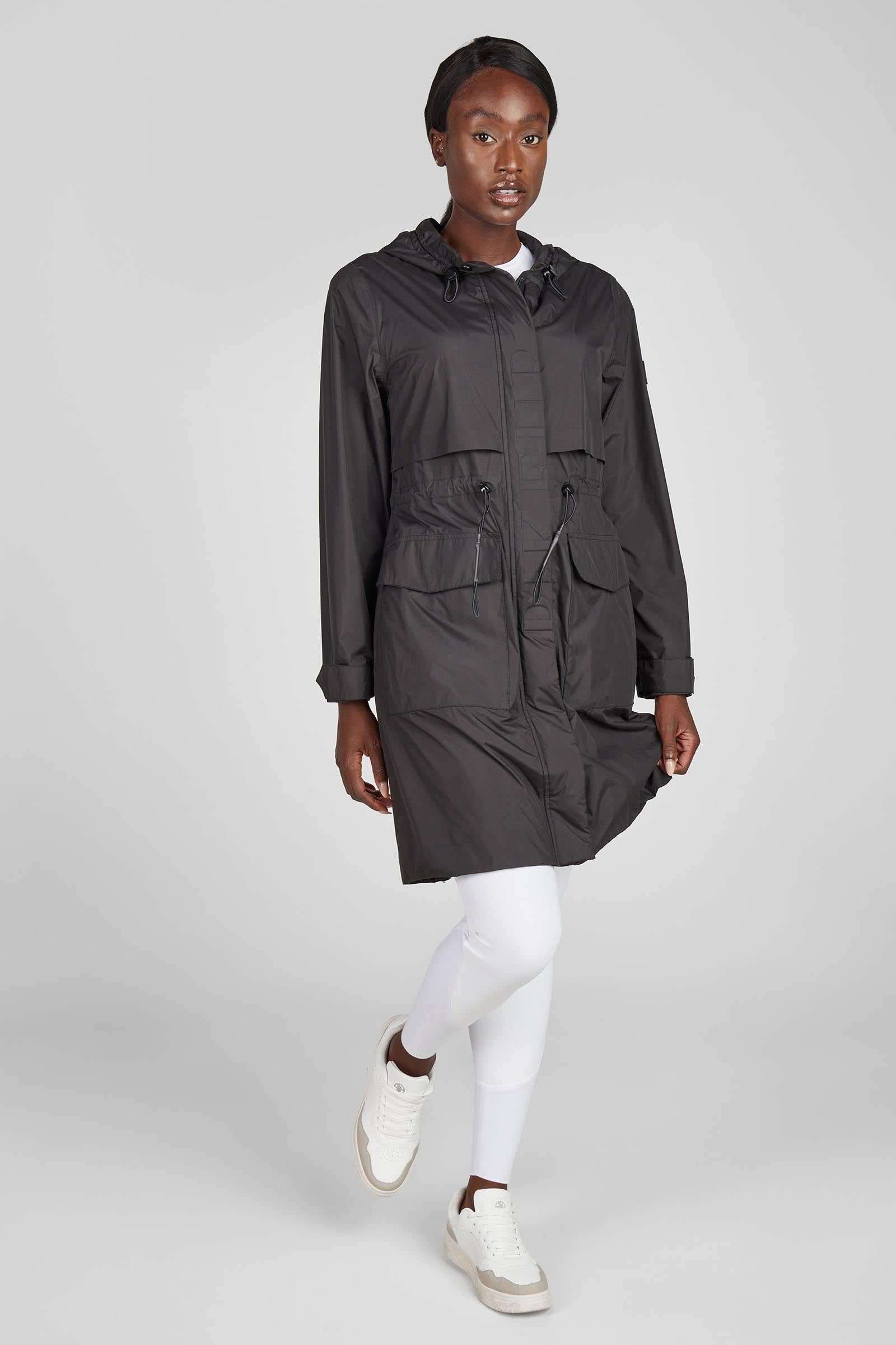 Pikeur Damen langer Regenmantel Damen Reitbekleidung
