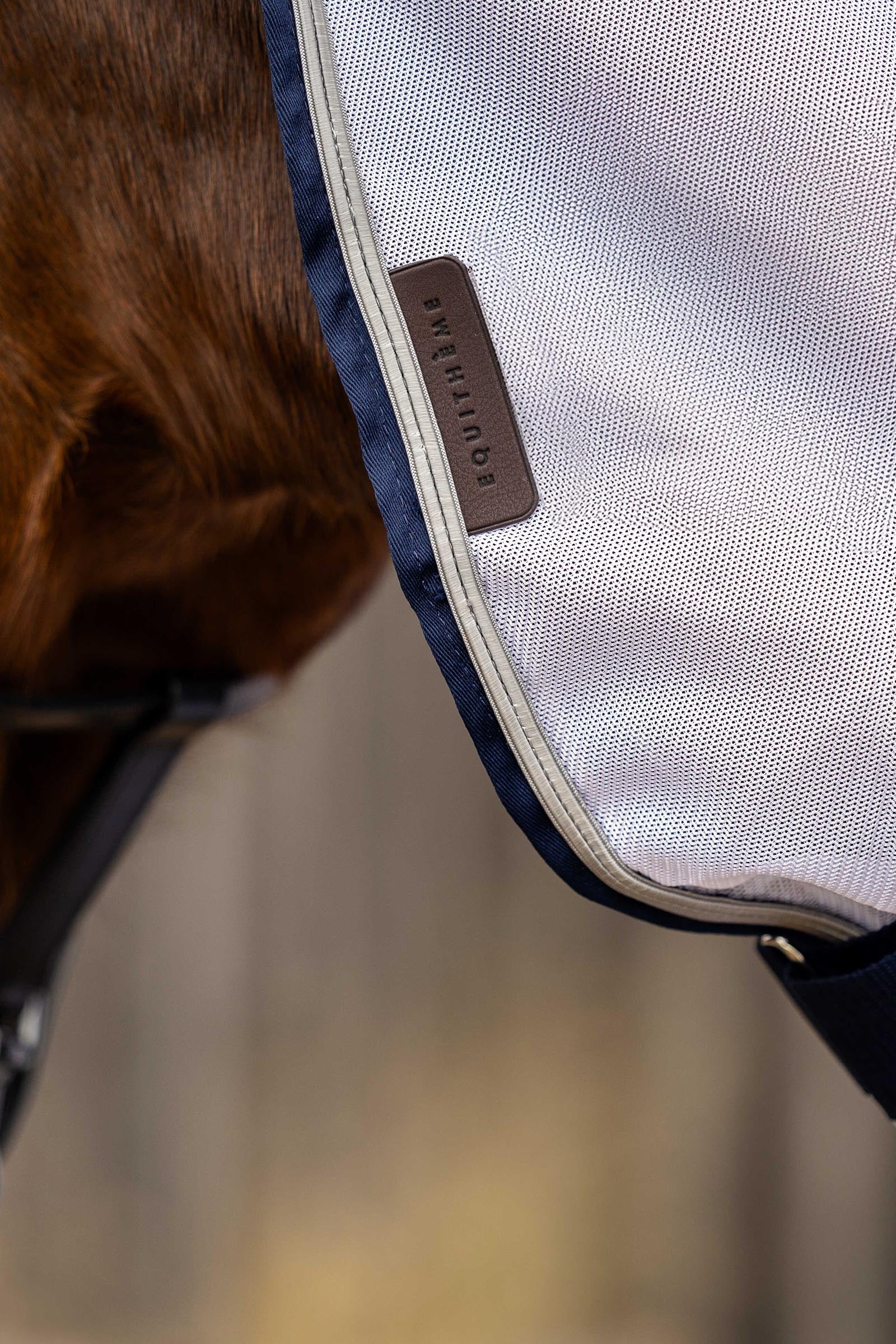 Equi Theme EQUITHÈME Mesh Neck Cover Horse Rugs