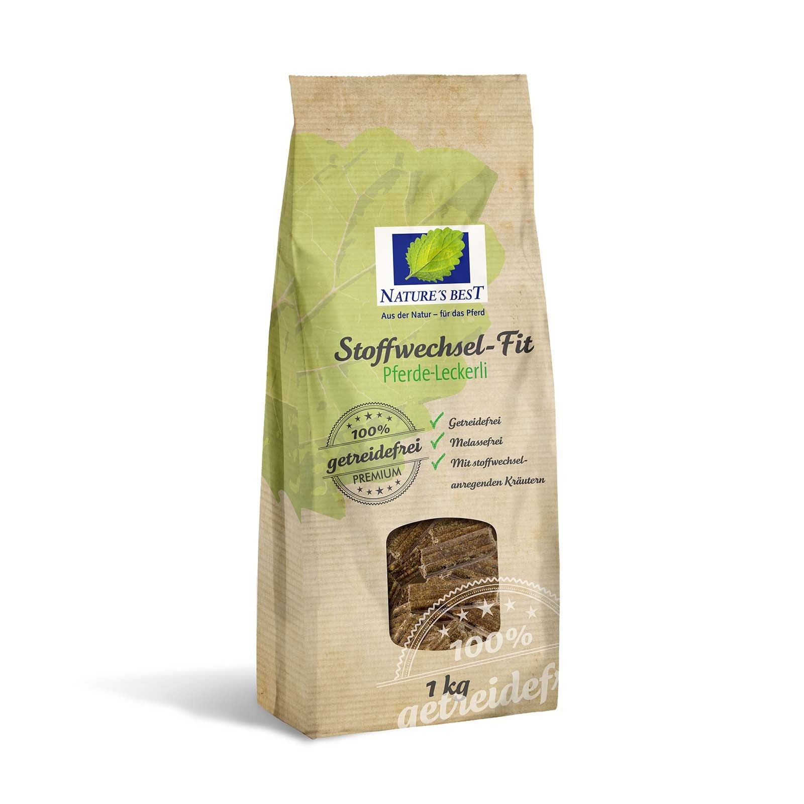 Nature's Best Metabolism Fit 1kg Horse Feed & Nutrition