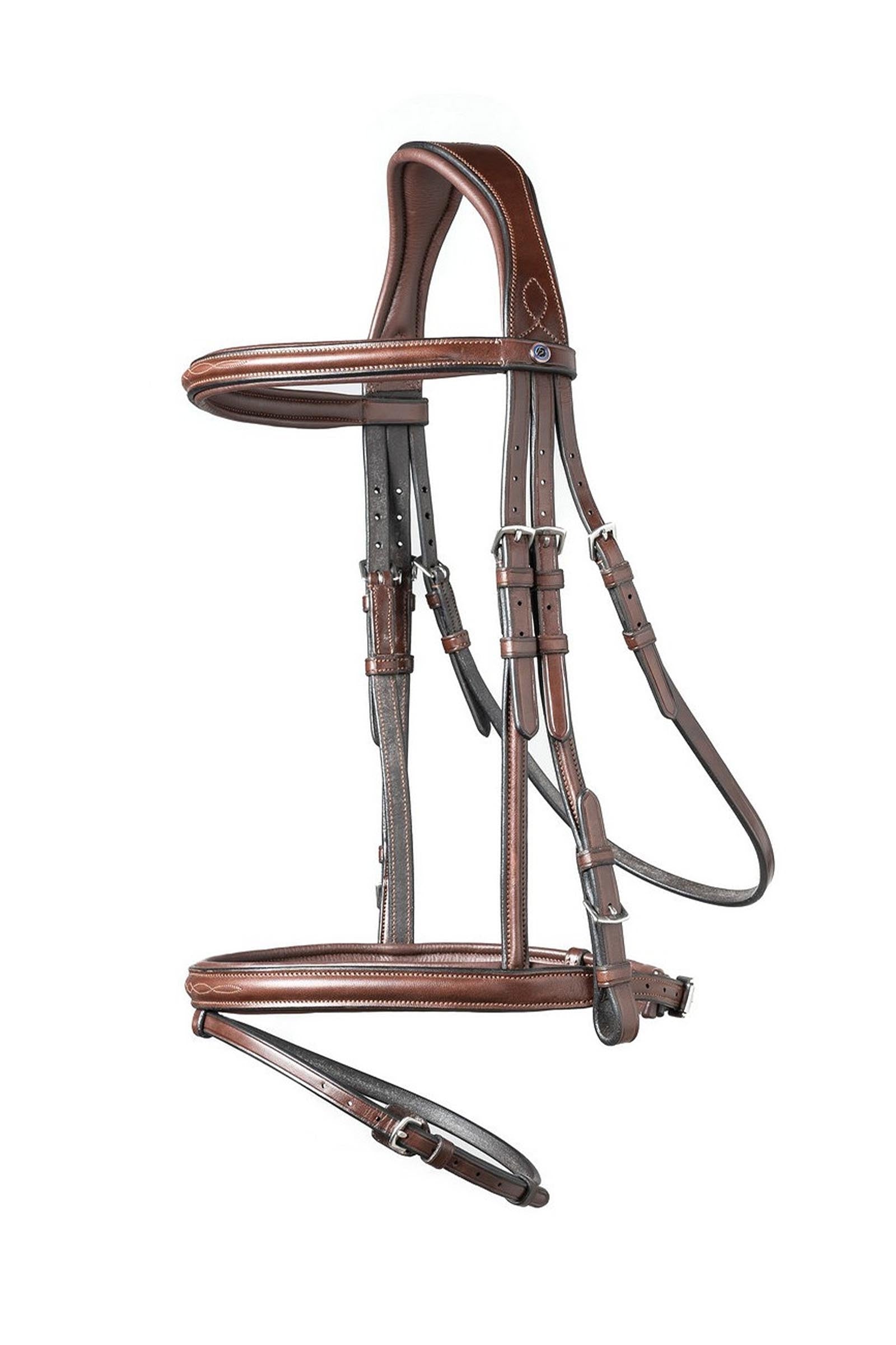 Trust Equestrian Knokke Combine Noseband Bridle Classic Trensenzäume & Zügel