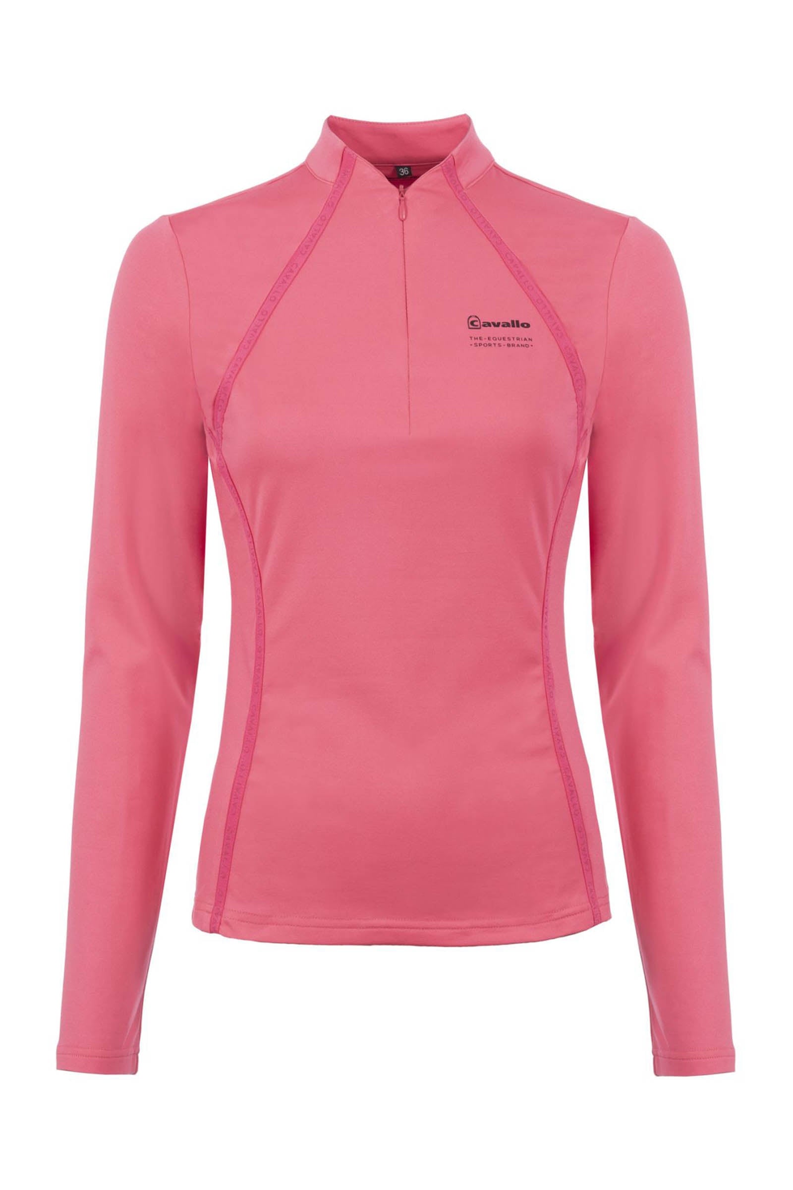 Cavallo CavalReyna Women's Halfzip-Shirt Damen Reitbekleidung