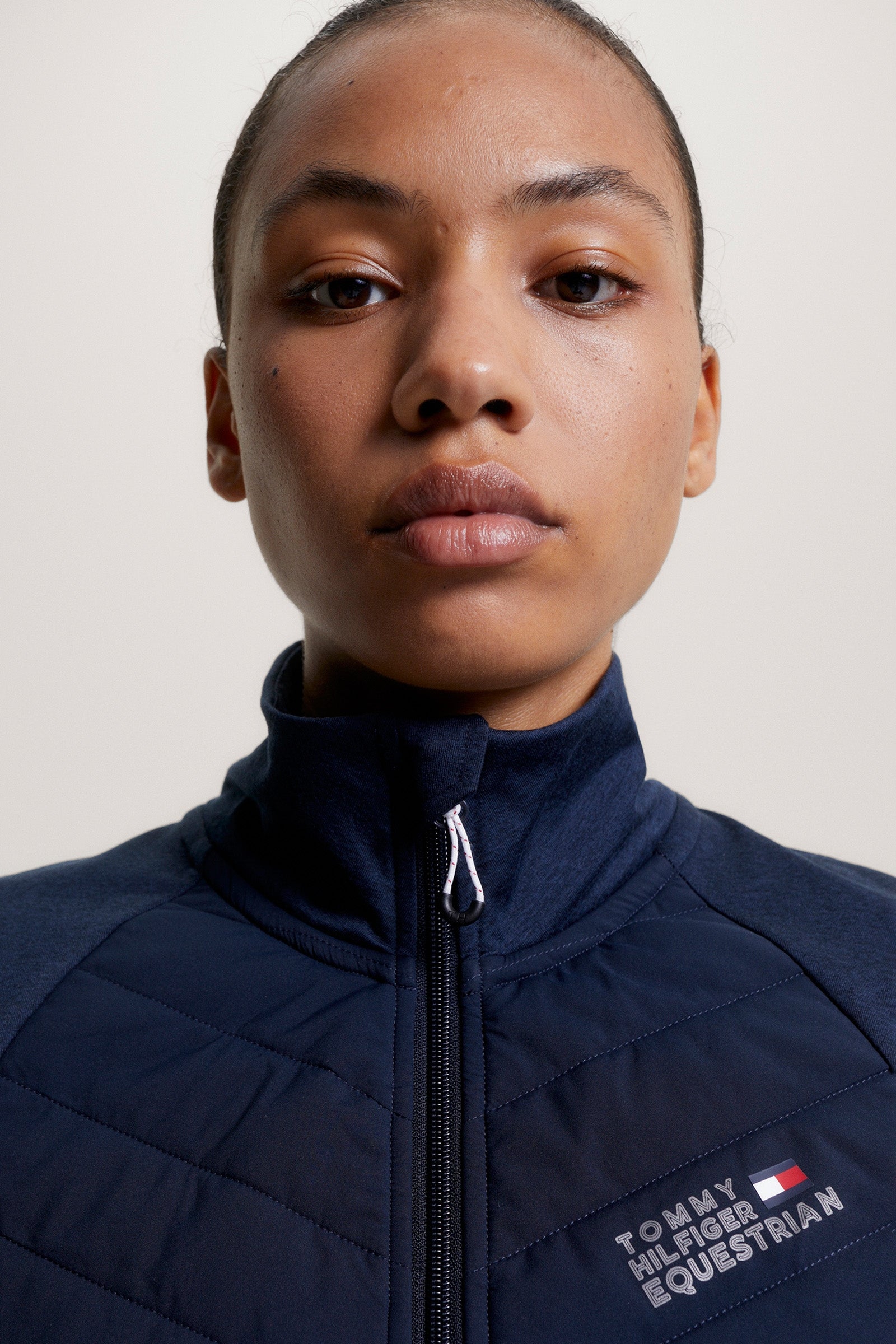 Tommy Hilfiger Equestrian Gramercy Damen isolierte Hybridweste Damen Reitbekleidung