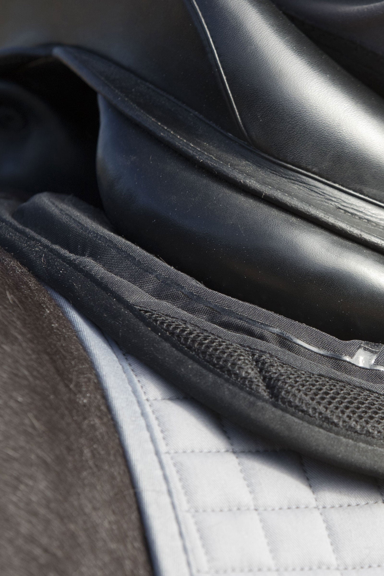 LeMieux X-Grip Silicone Half Pad Saddle Pads