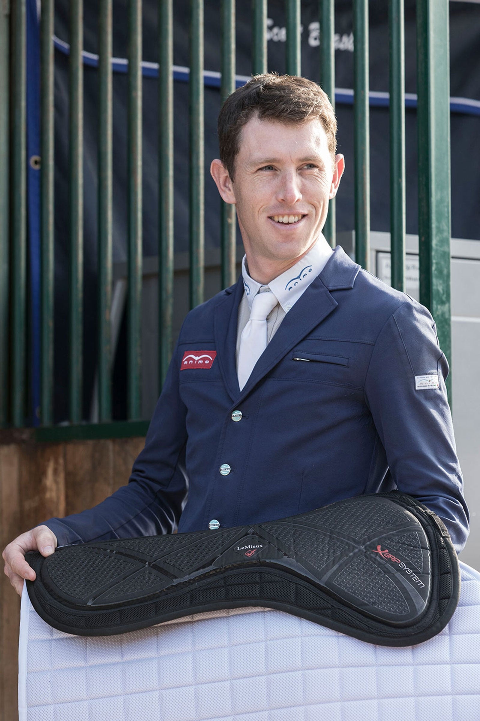 LeMieux X-Grip Silicone Half Pad Saddle Pads