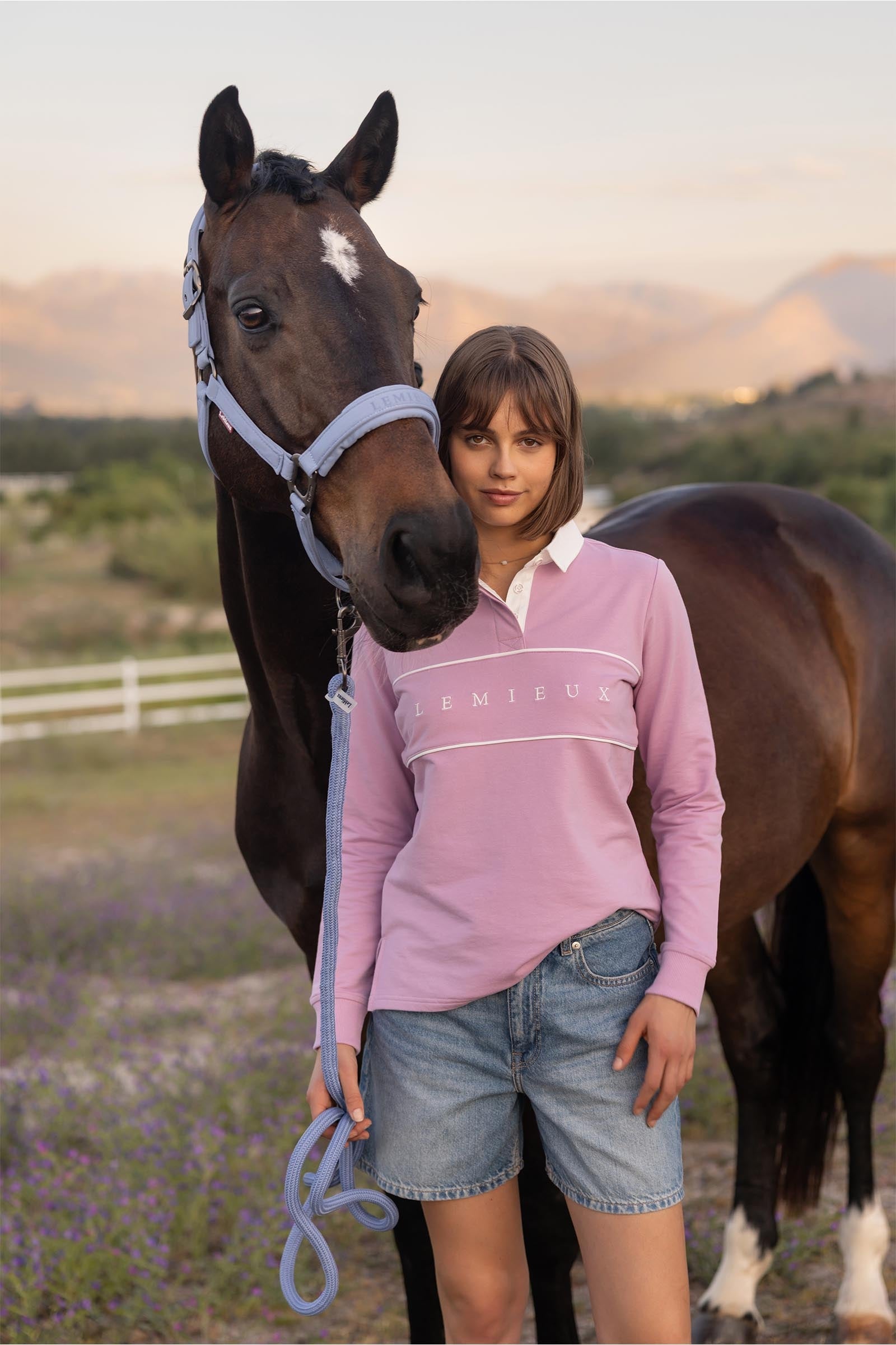 LeMieux Rochelle Women's Rugby Shirt Women’s Riding Clothing