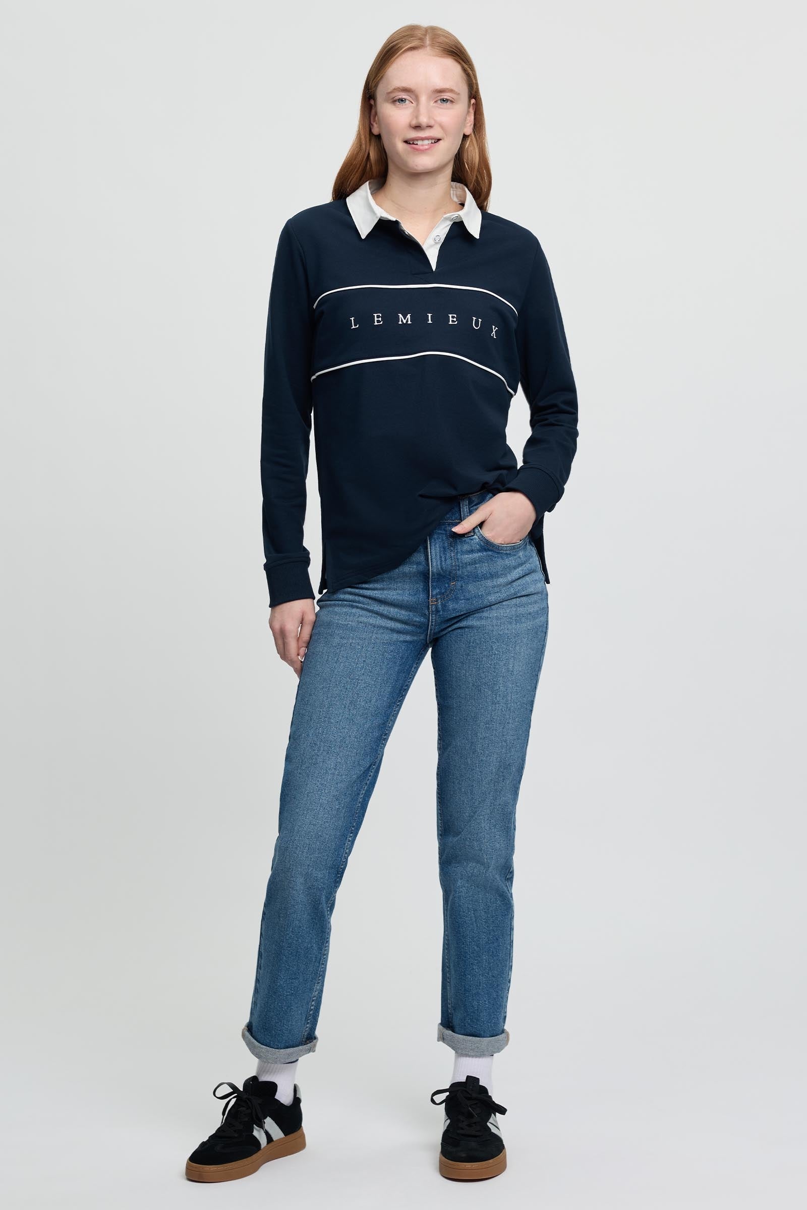 LeMieux Rochelle Women's Rugby Shirt Women’s Riding Clothing