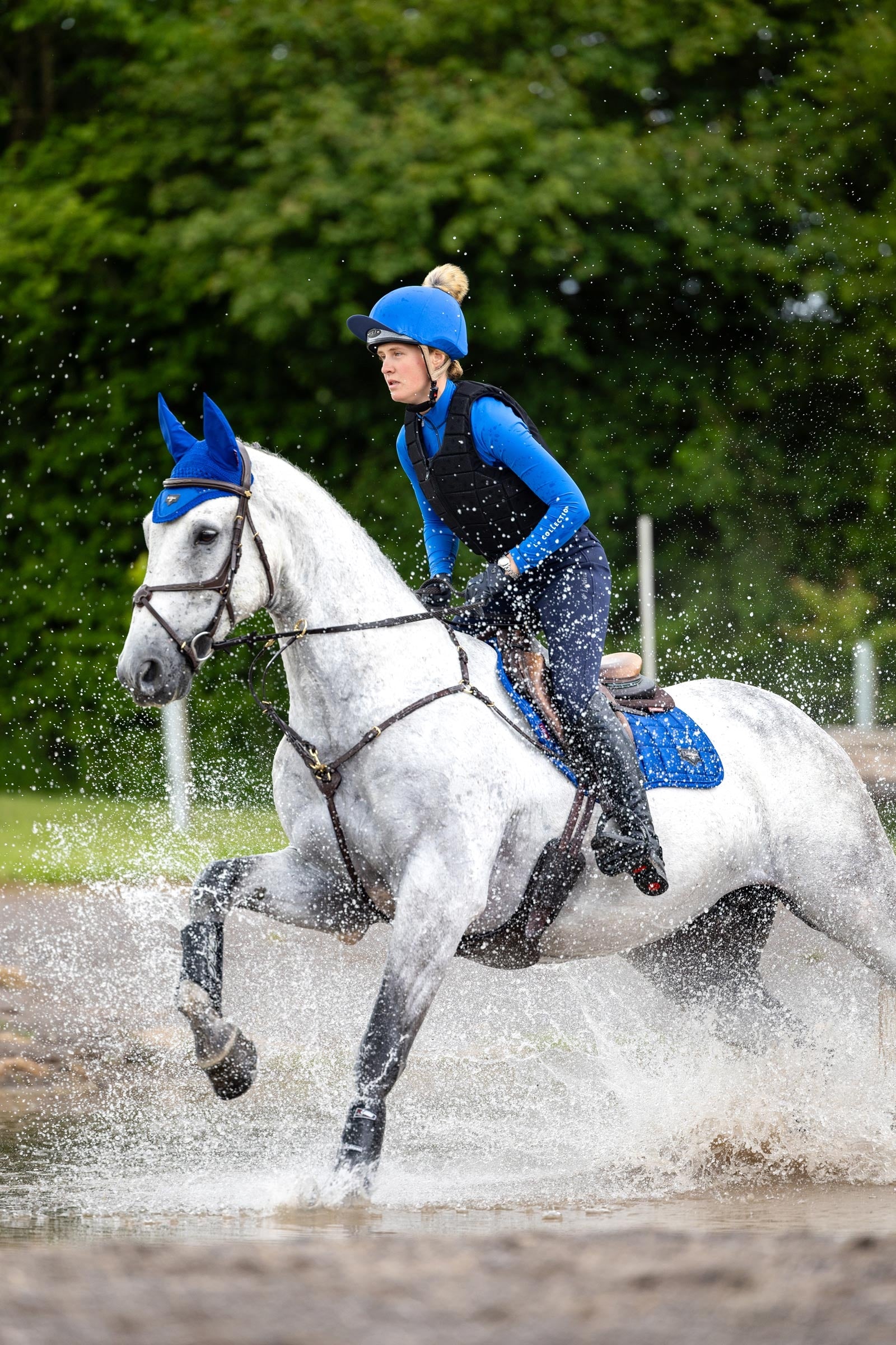 LeMieux Loire Classic Square Close Contact Saddle Pad Saddle Pads
