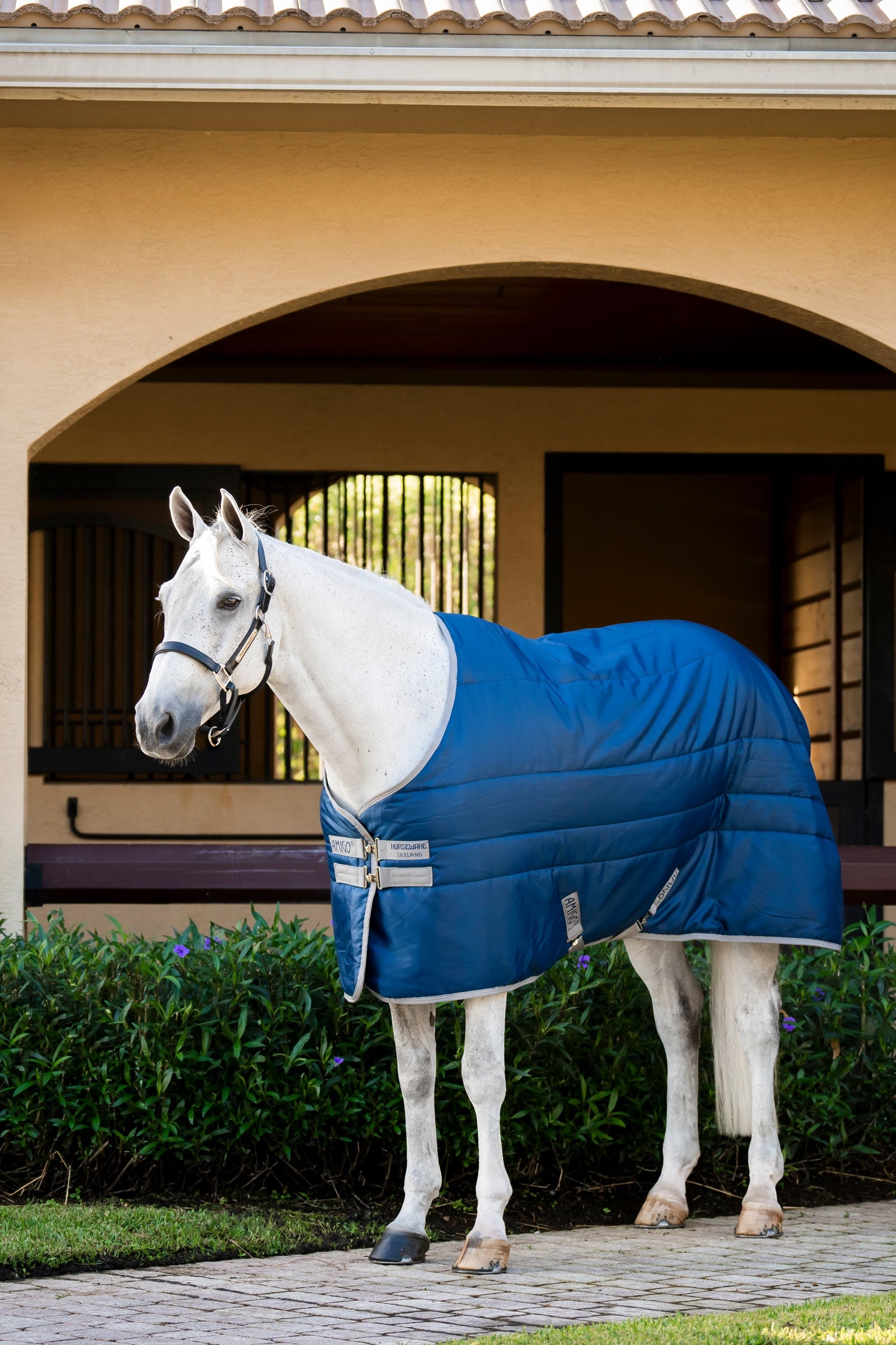 Horseware Amigo Ripstop Insulator Stalldecke, 200g Pferdedecken