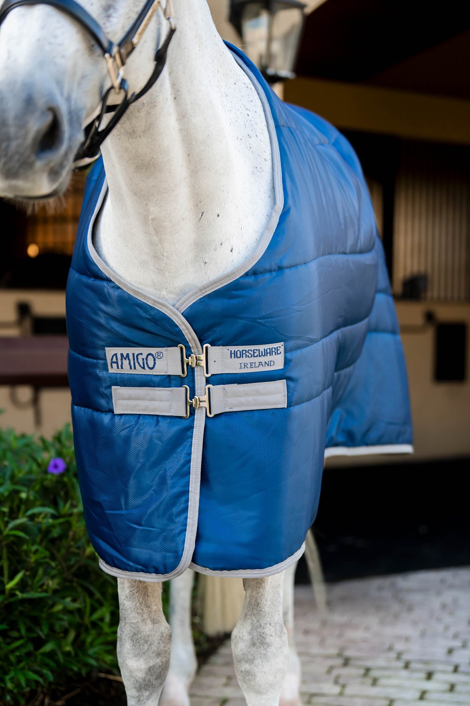 Horseware Amigo Ripstop Insulator Stable Rug, 200g Horse Rugs