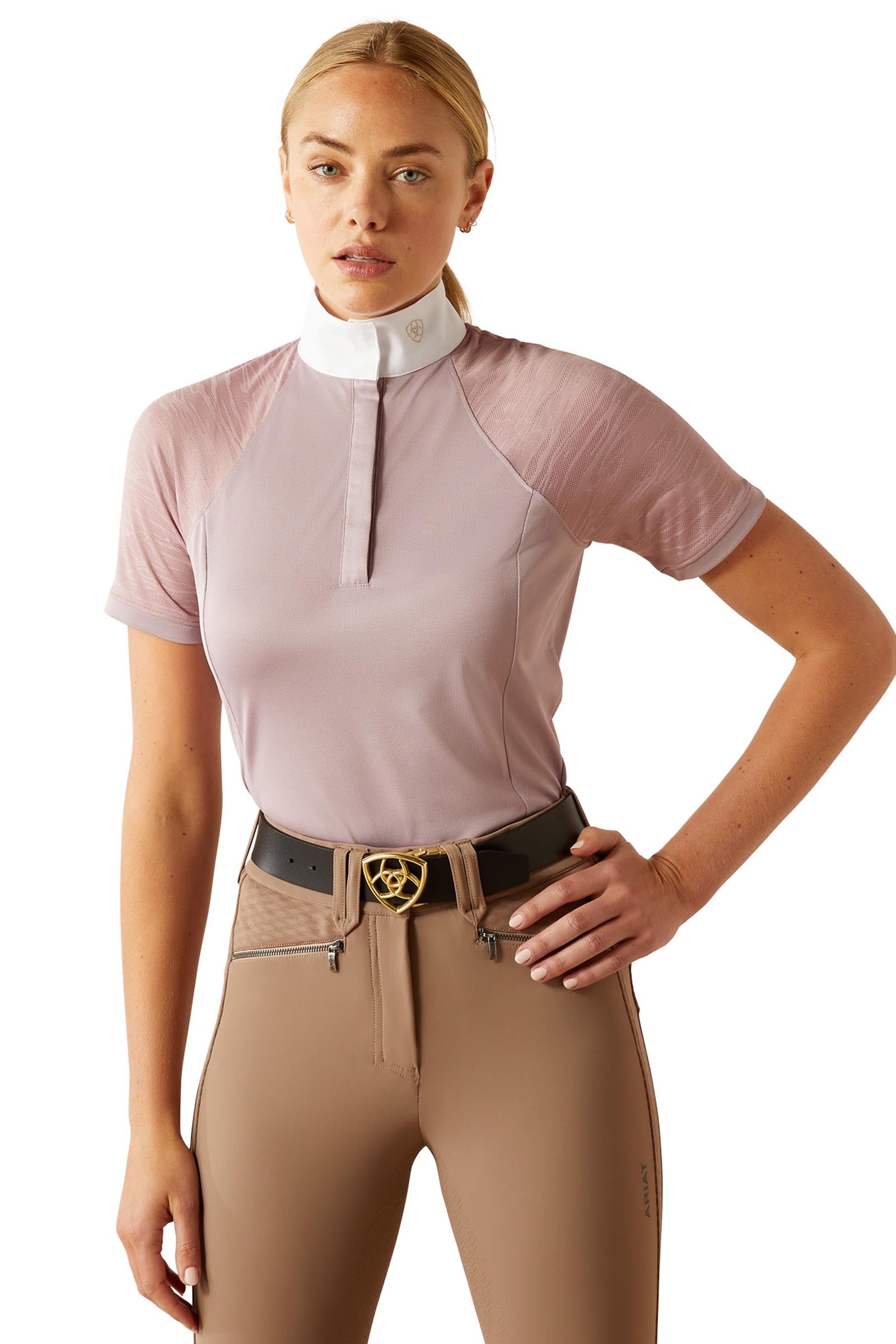 Ariat Aptos Vent 2.0 Damen Turniershirt Damen Reitbekleidung