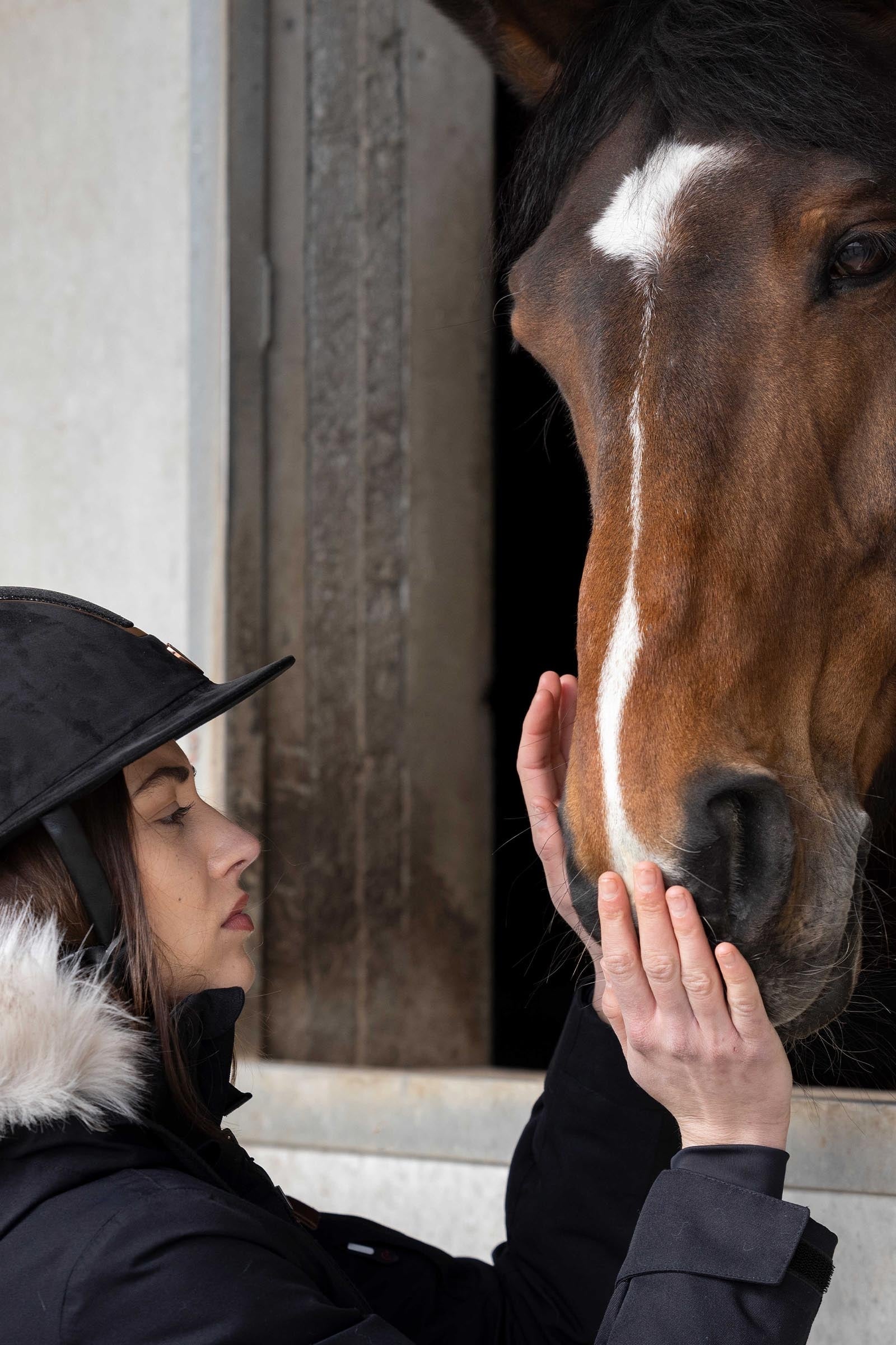 Equi Theme EQUITHÈME Glint Lamé Helmet Safety Equipment