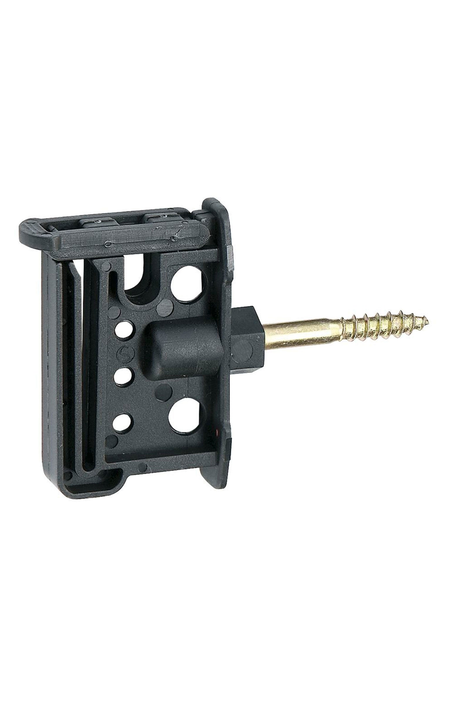 Farm Patrol Kerbl Klippisolator MAXI Tape f.Band und Seil, 6 mm-Stütze, 25 stück Weidezaun