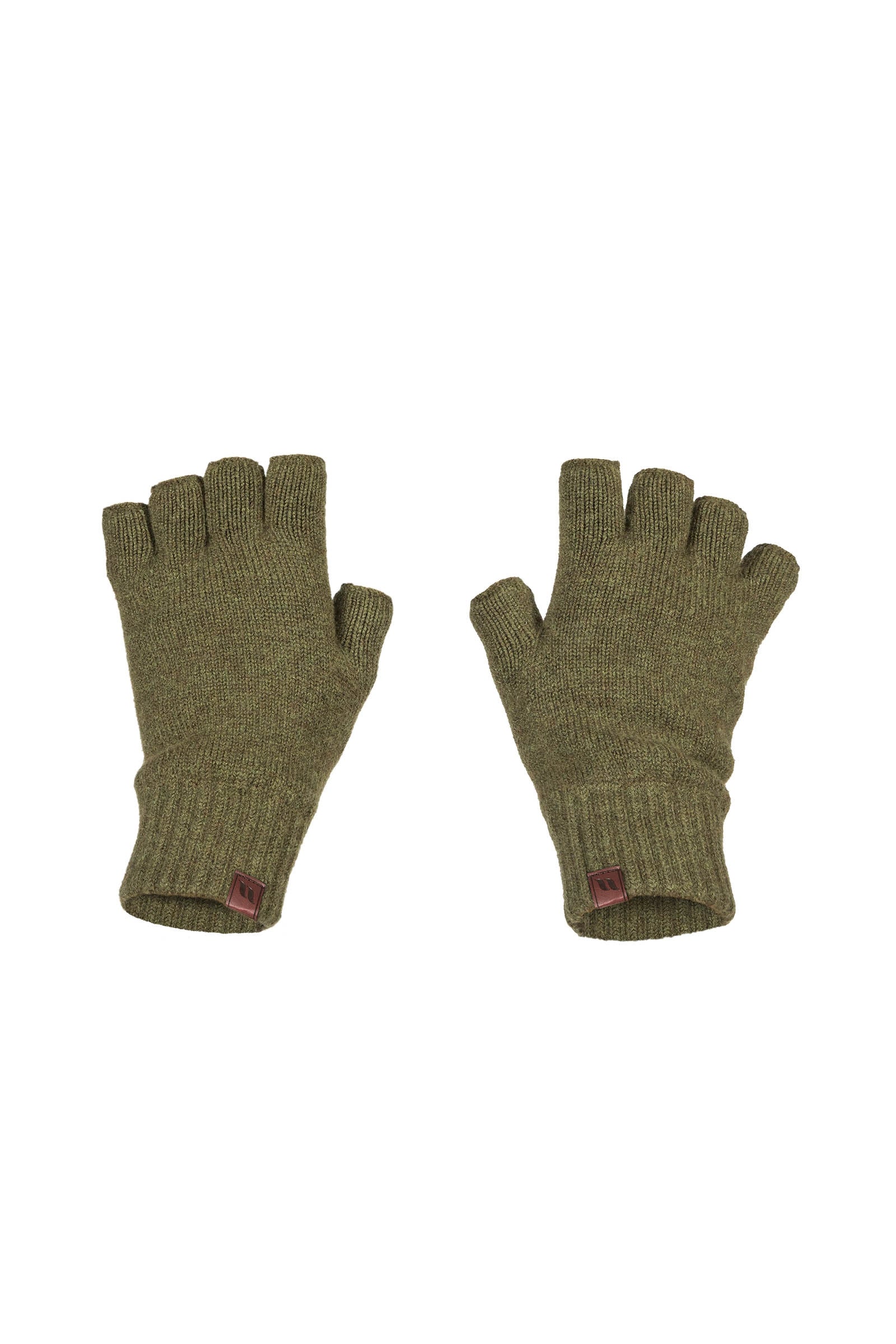 Back on Track Back On Track Half Finger Gloves Reithandschuhe