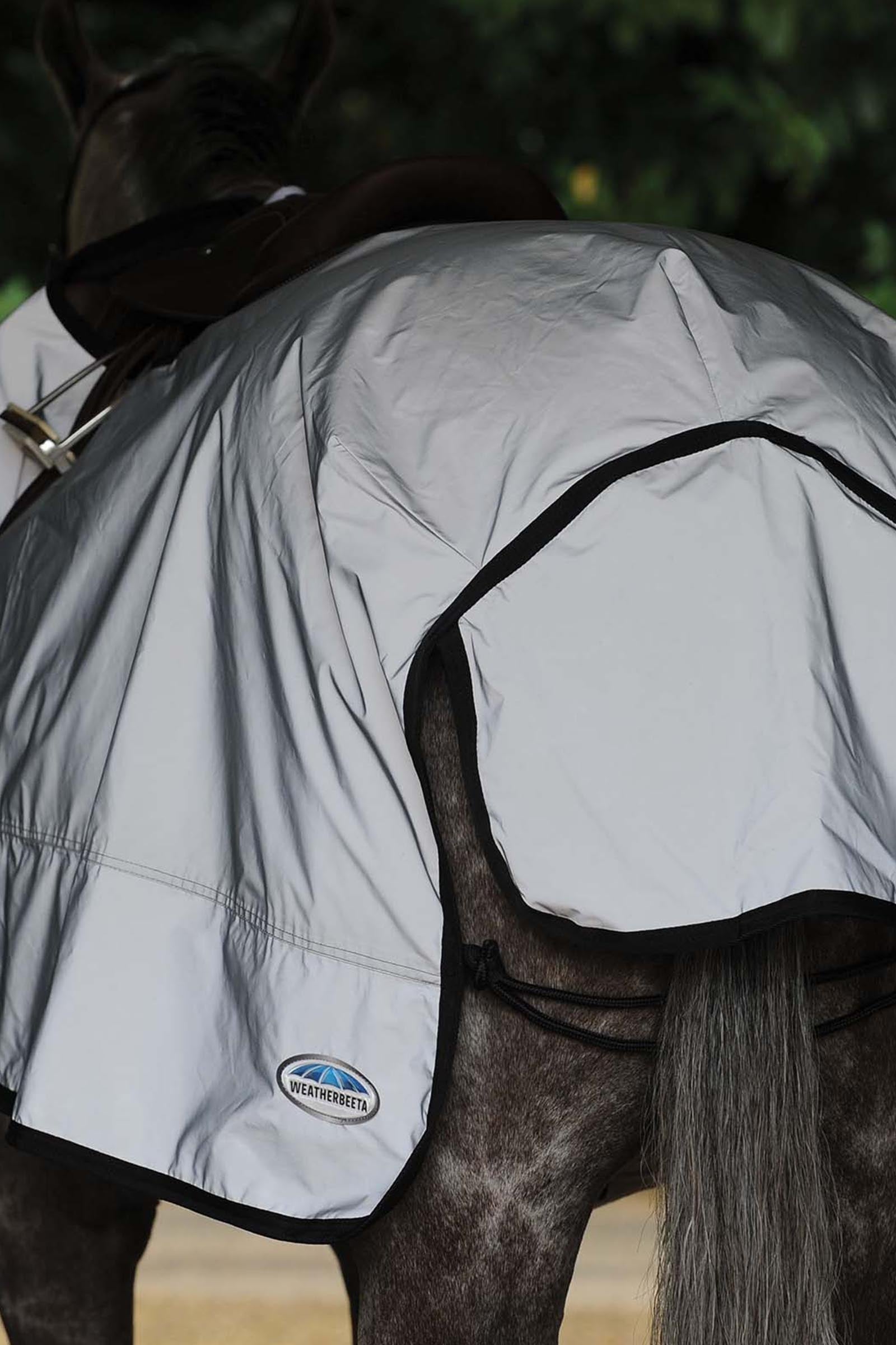 Weatherbeeta Reflective Wrap Around Exercise Sheet Horse Rugs