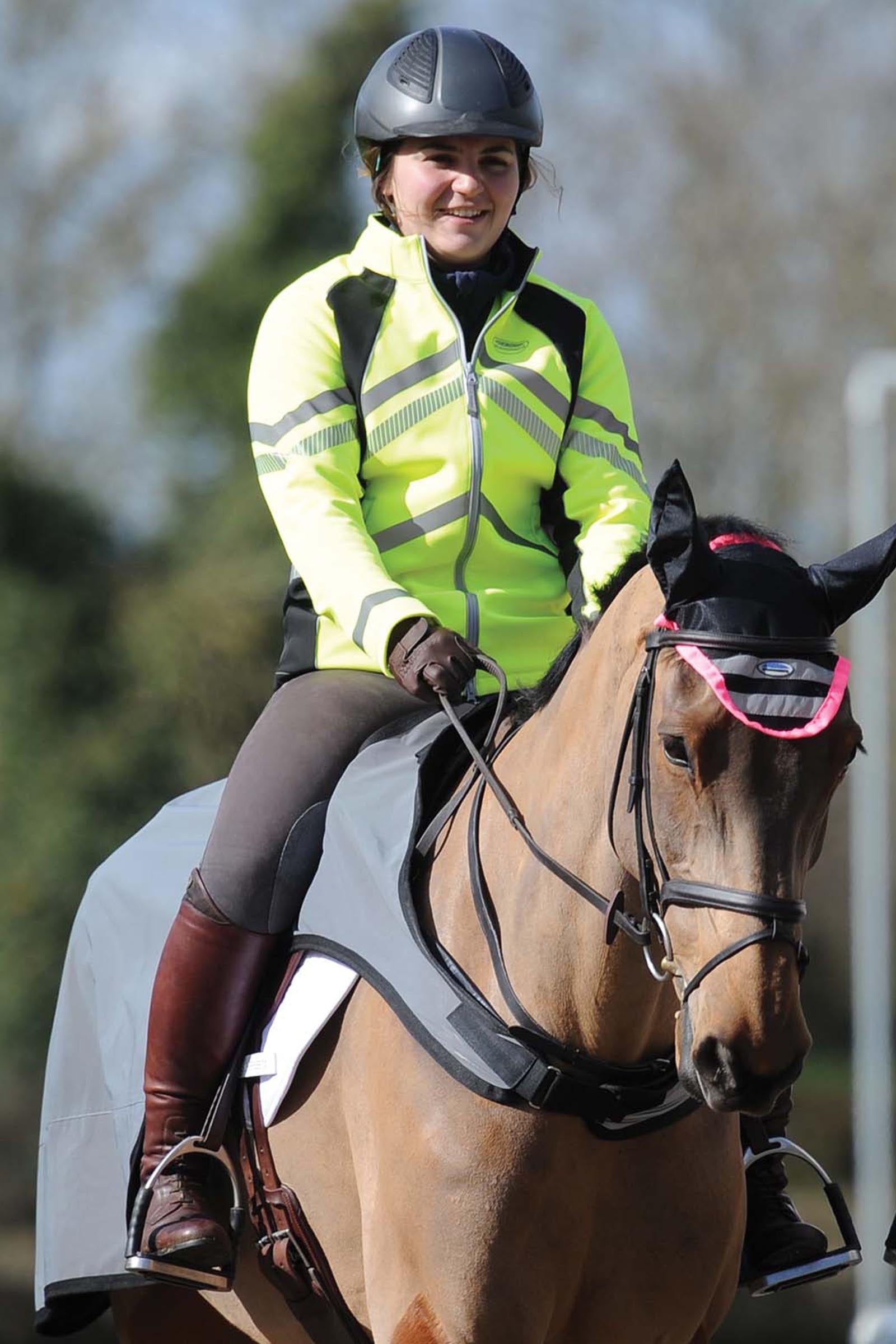 Weatherbeeta Reflective Wrap Around Exercise Sheet Horse Rugs