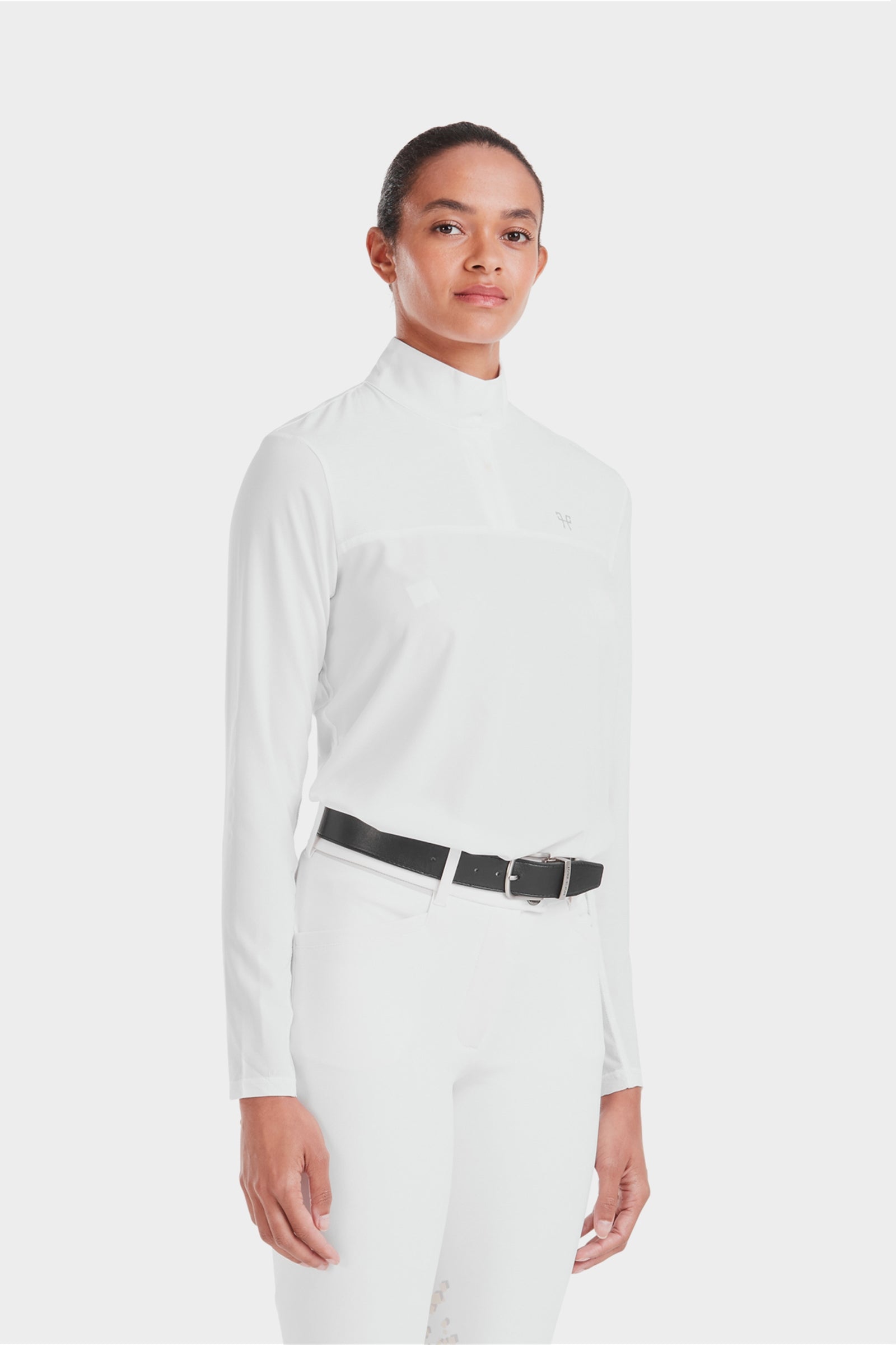 Horse Pilot Sunrise Damenhemd Damen Reitbekleidung