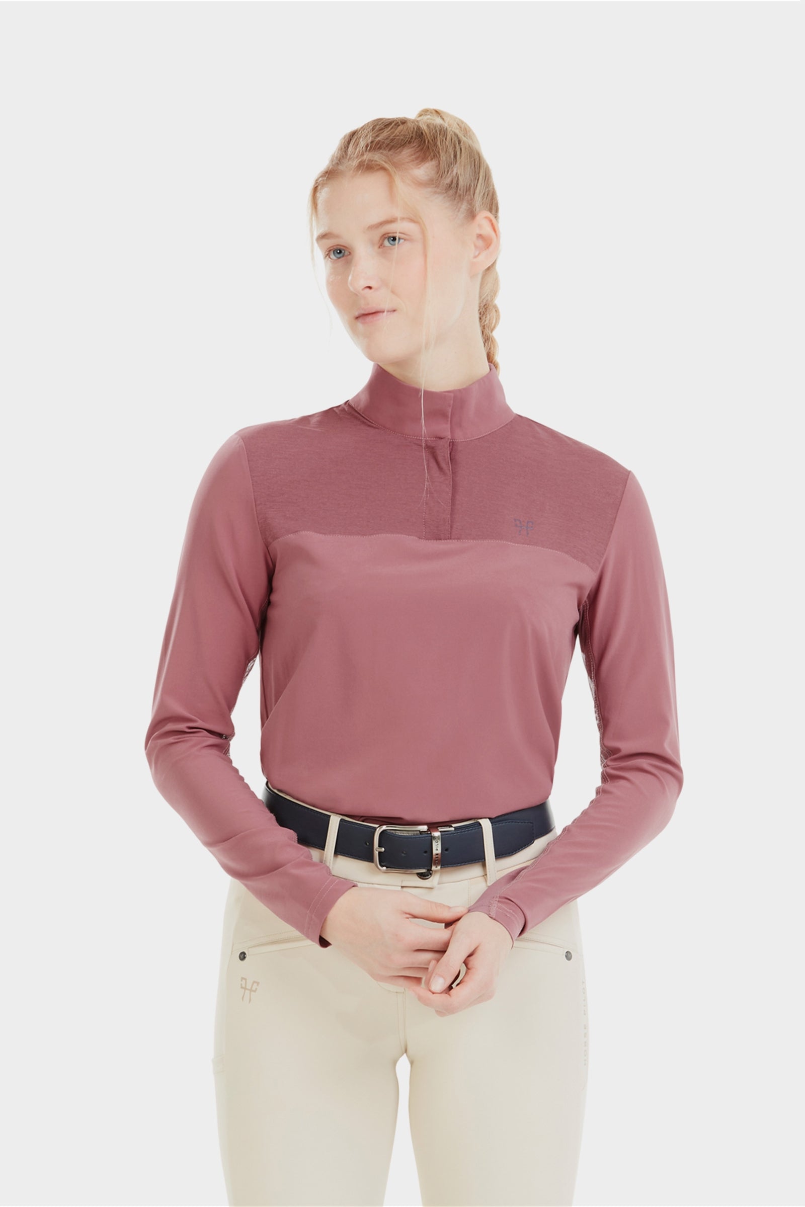 Horse Pilot Sunrise Damenhemd Damen Reitbekleidung