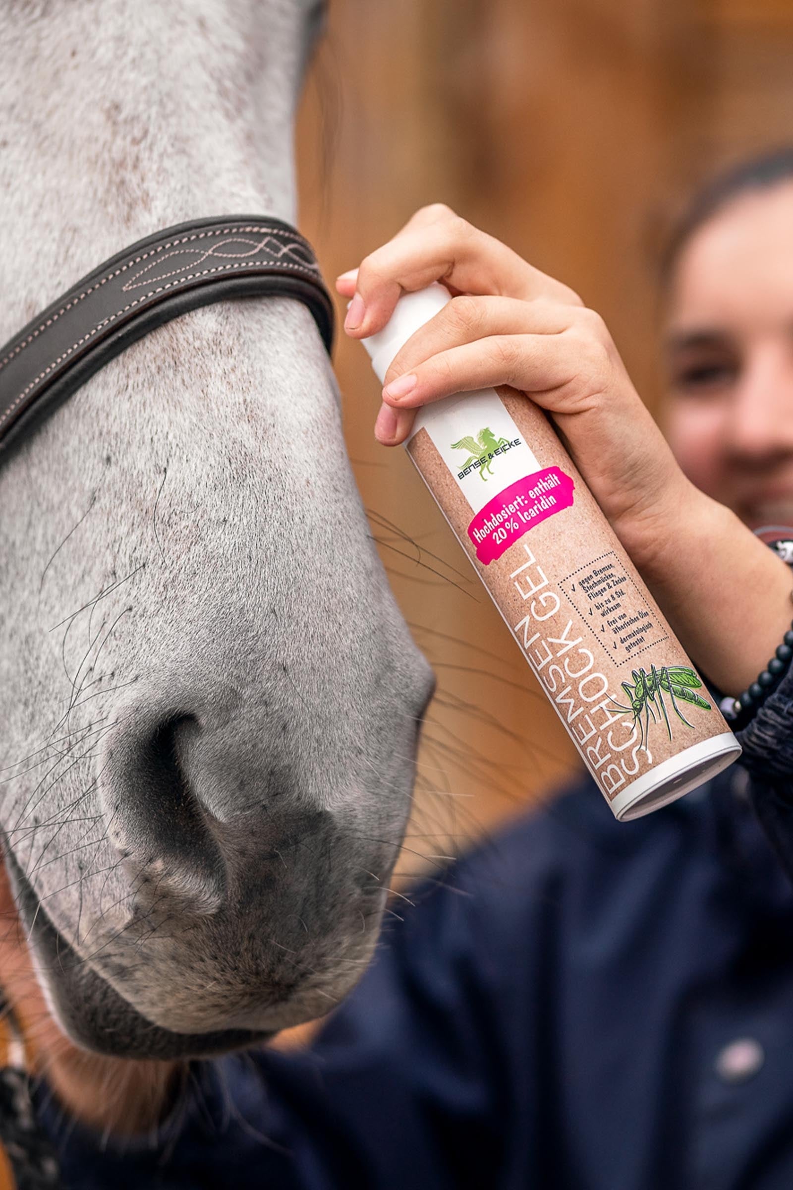 Bense & Eicke Horsefly Shock Gel, 200 ml Antifly Protection for Horses