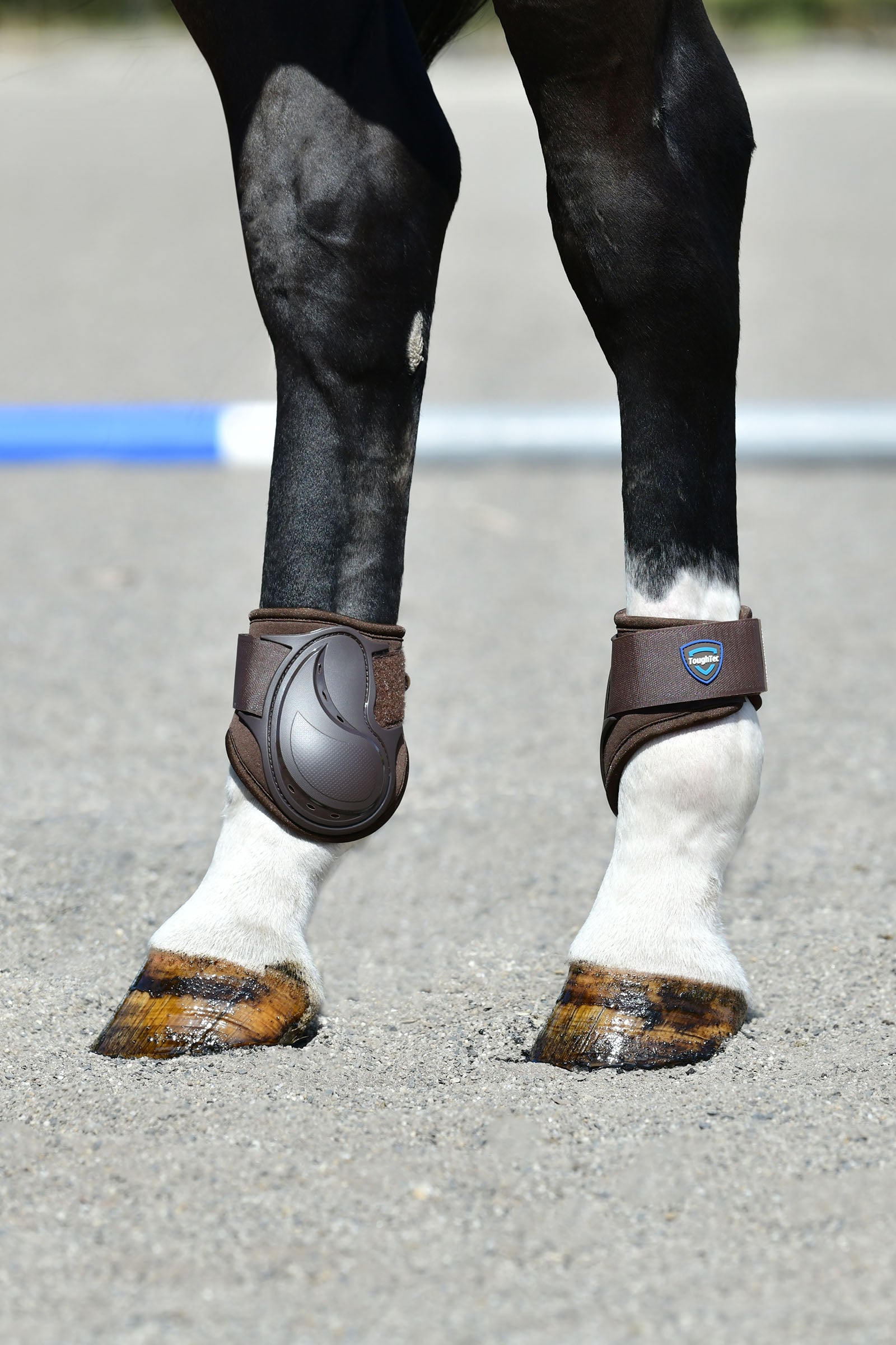 Weatherbeeta Tough-Tec Essential Fetlock Boots Leg Protection & Hoof Protection for Horses