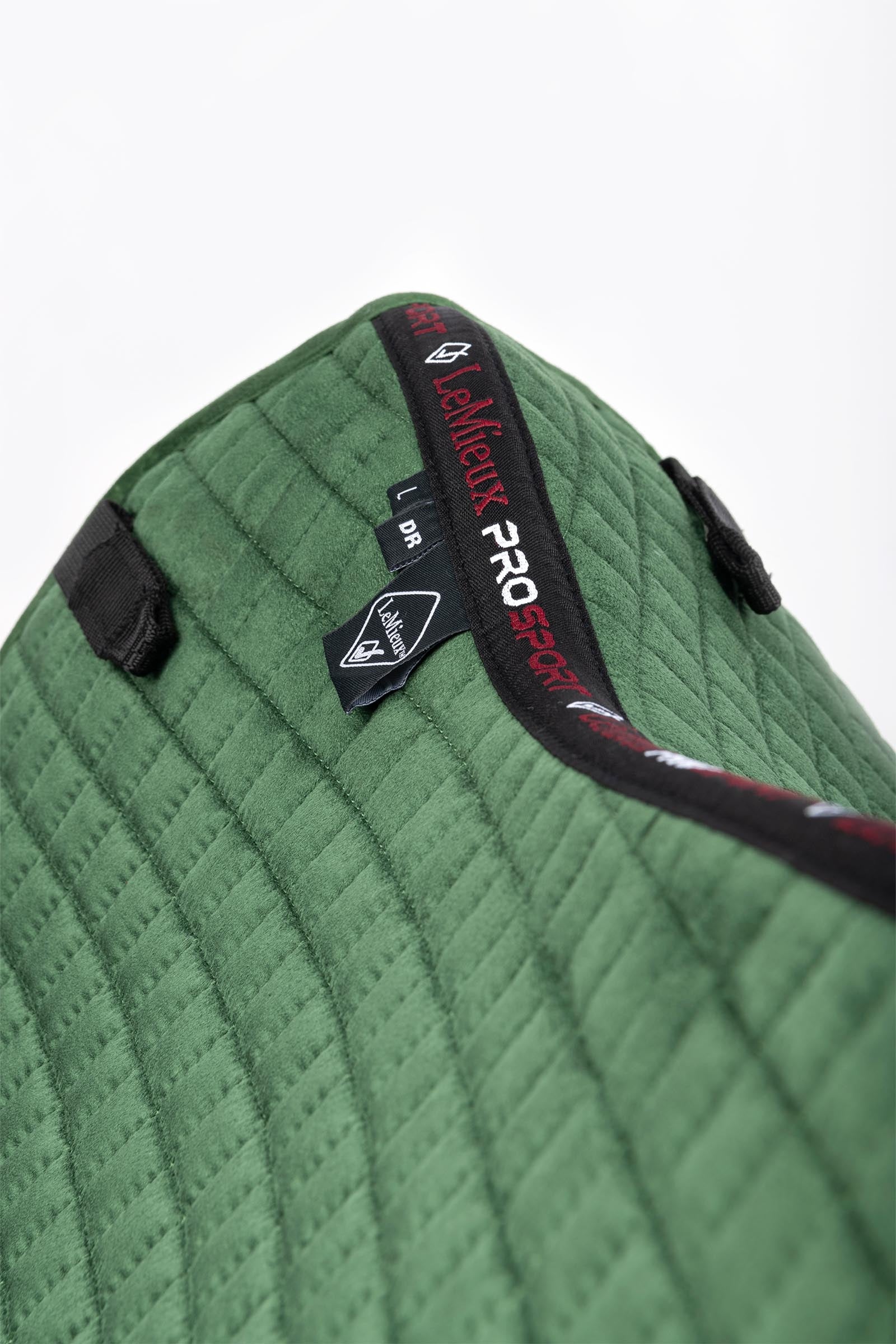 LeMieux Suede Seasonal Luxury Dressage Pad Saddle Pads