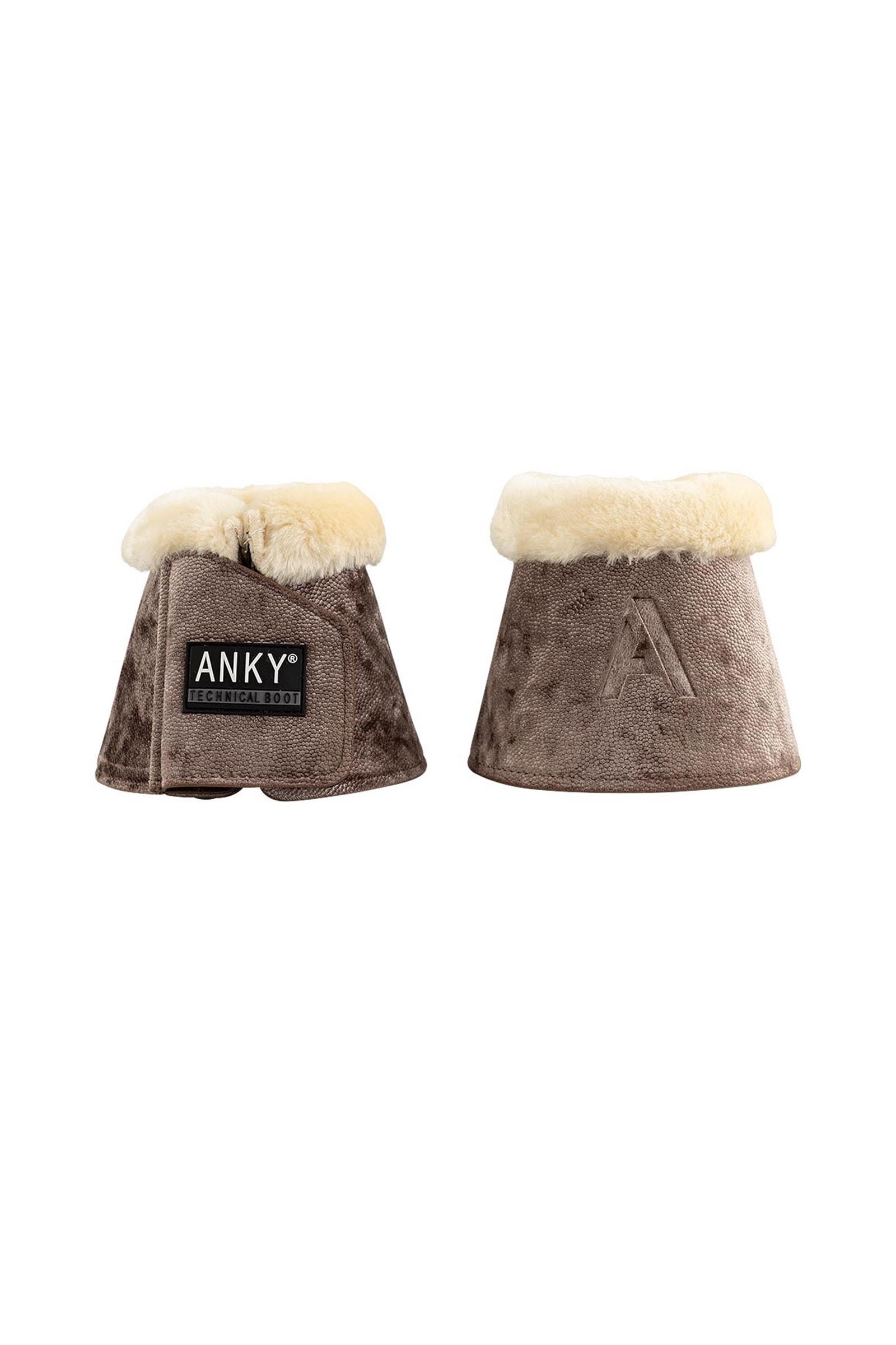 Anky ANKY Jubilee Hufglocken mit Kunstfell Leg & Hoof Protection