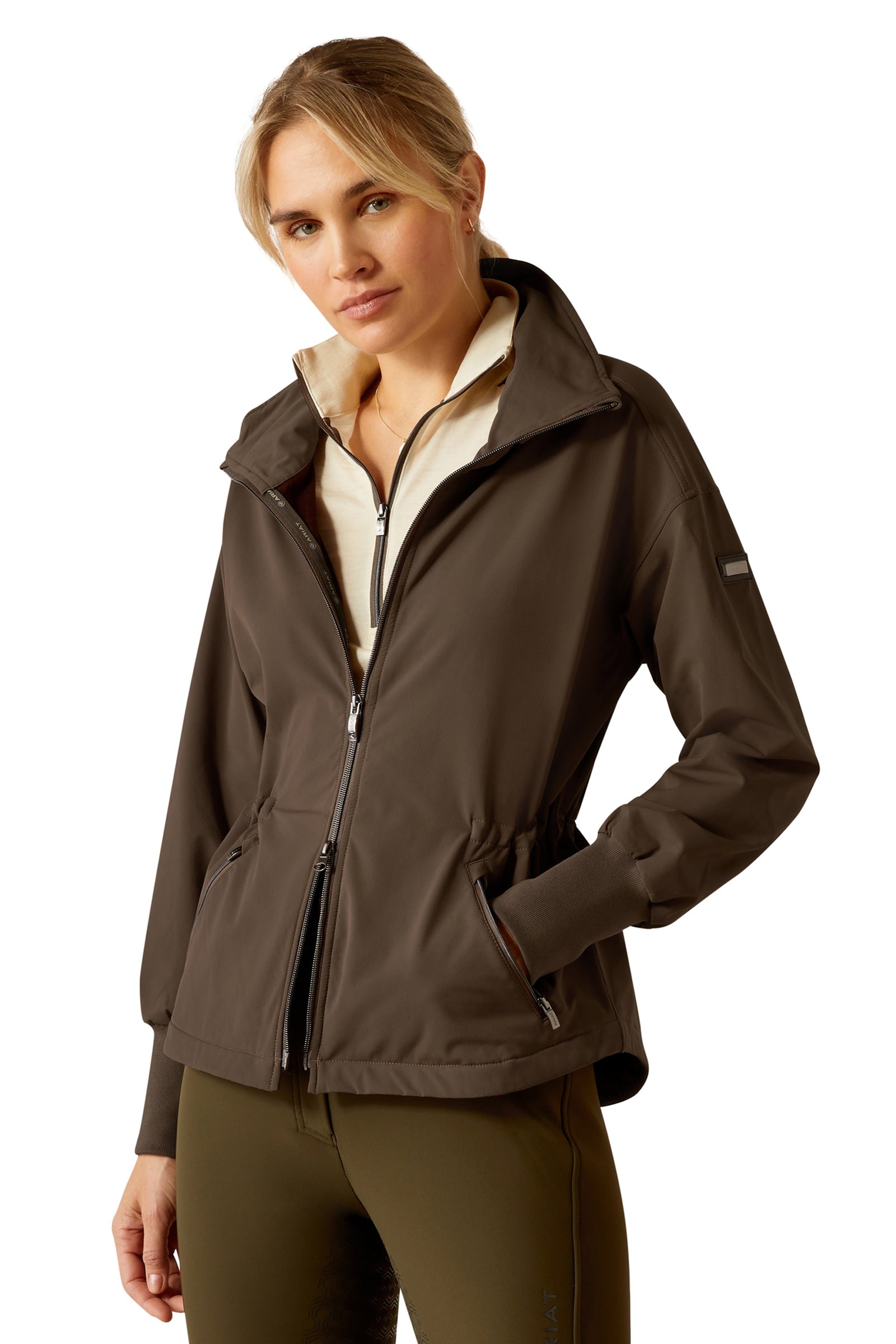 Ariat Estrade Softshell Jacke Damen Reitbekleidung